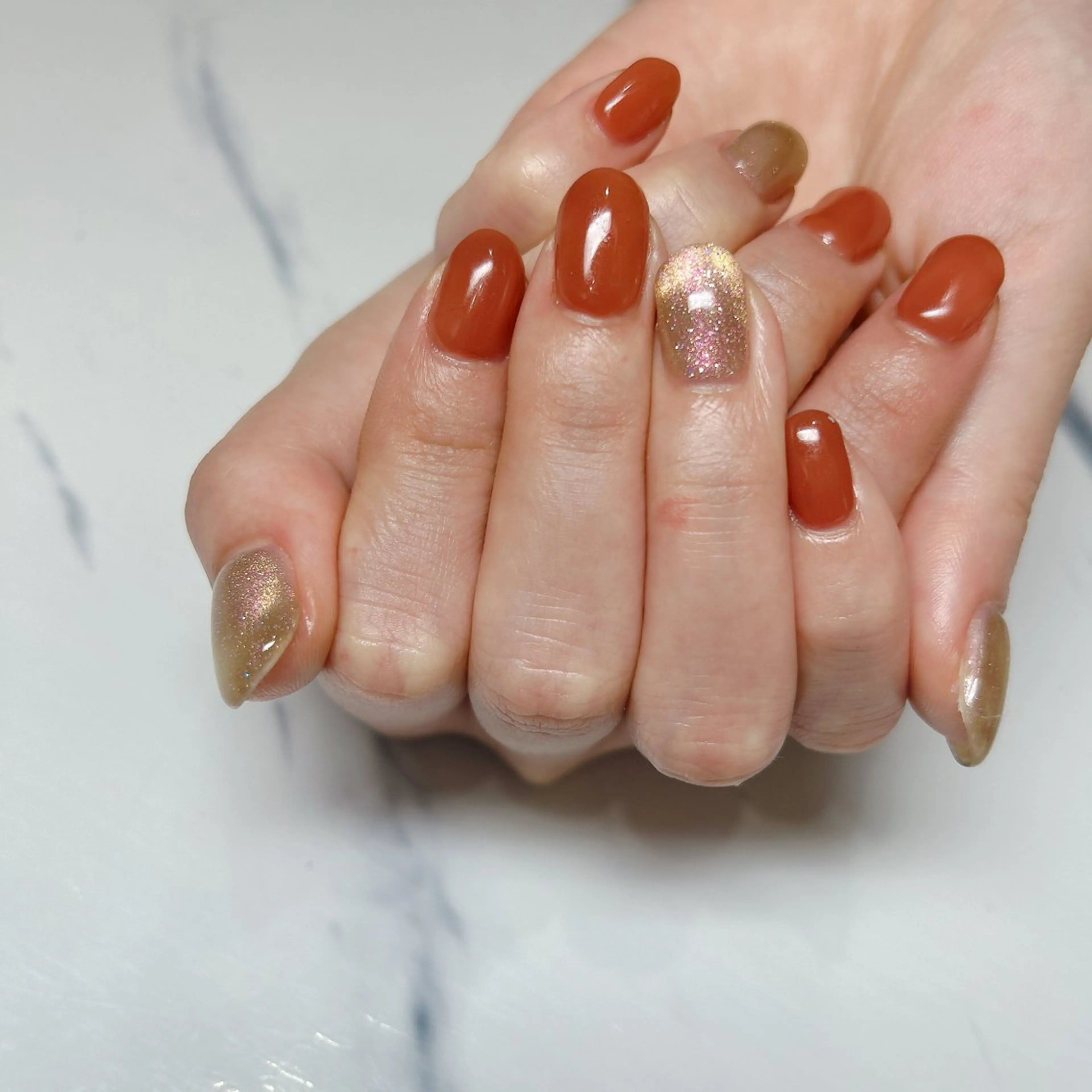 ネイル 大内 祐里佳のネイルデザイン