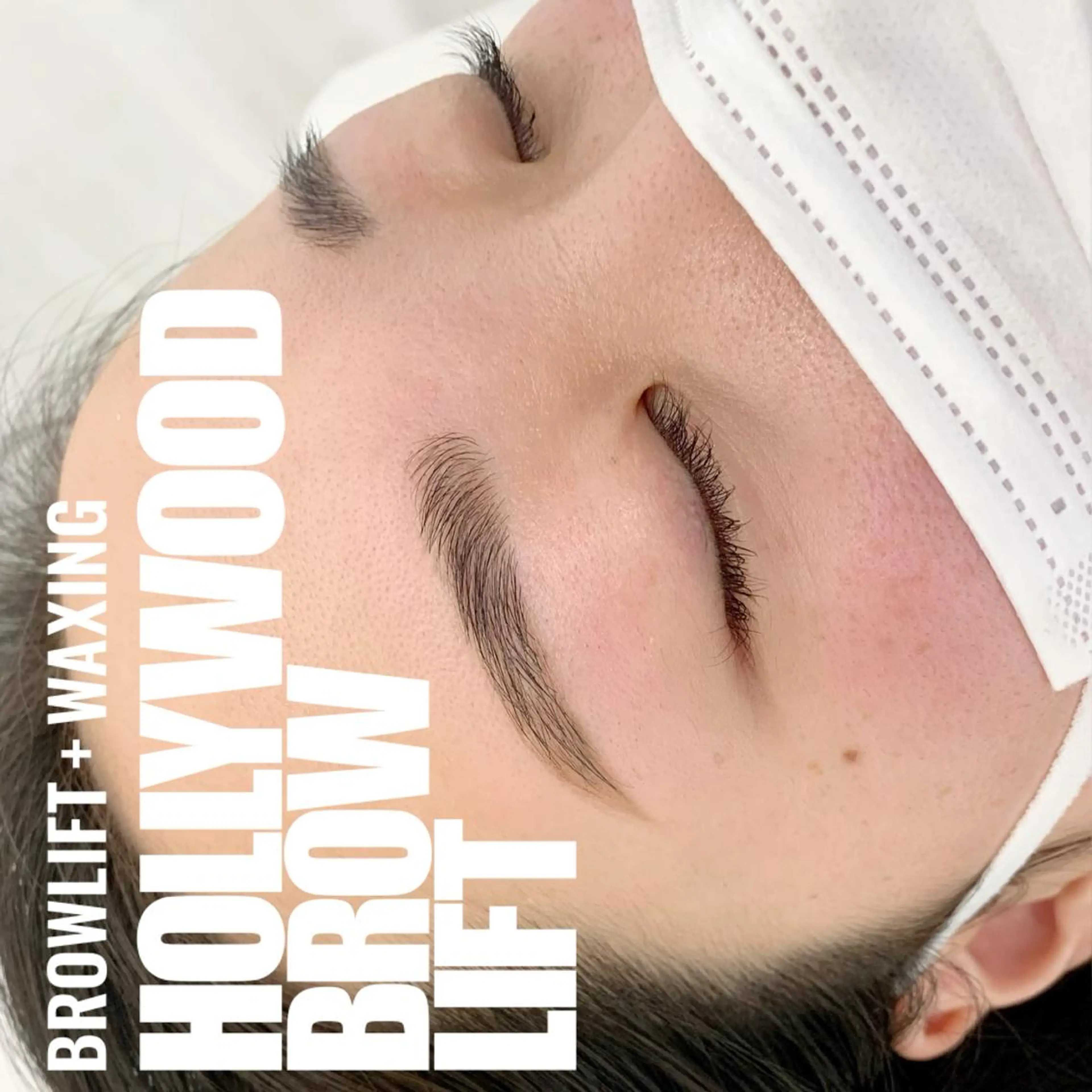 アイブロウ ハリウッドブロウリフト ワックス脱毛 その他(アイブロウ) CANVAS YUUKAの眉毛・アイブロウイメージ