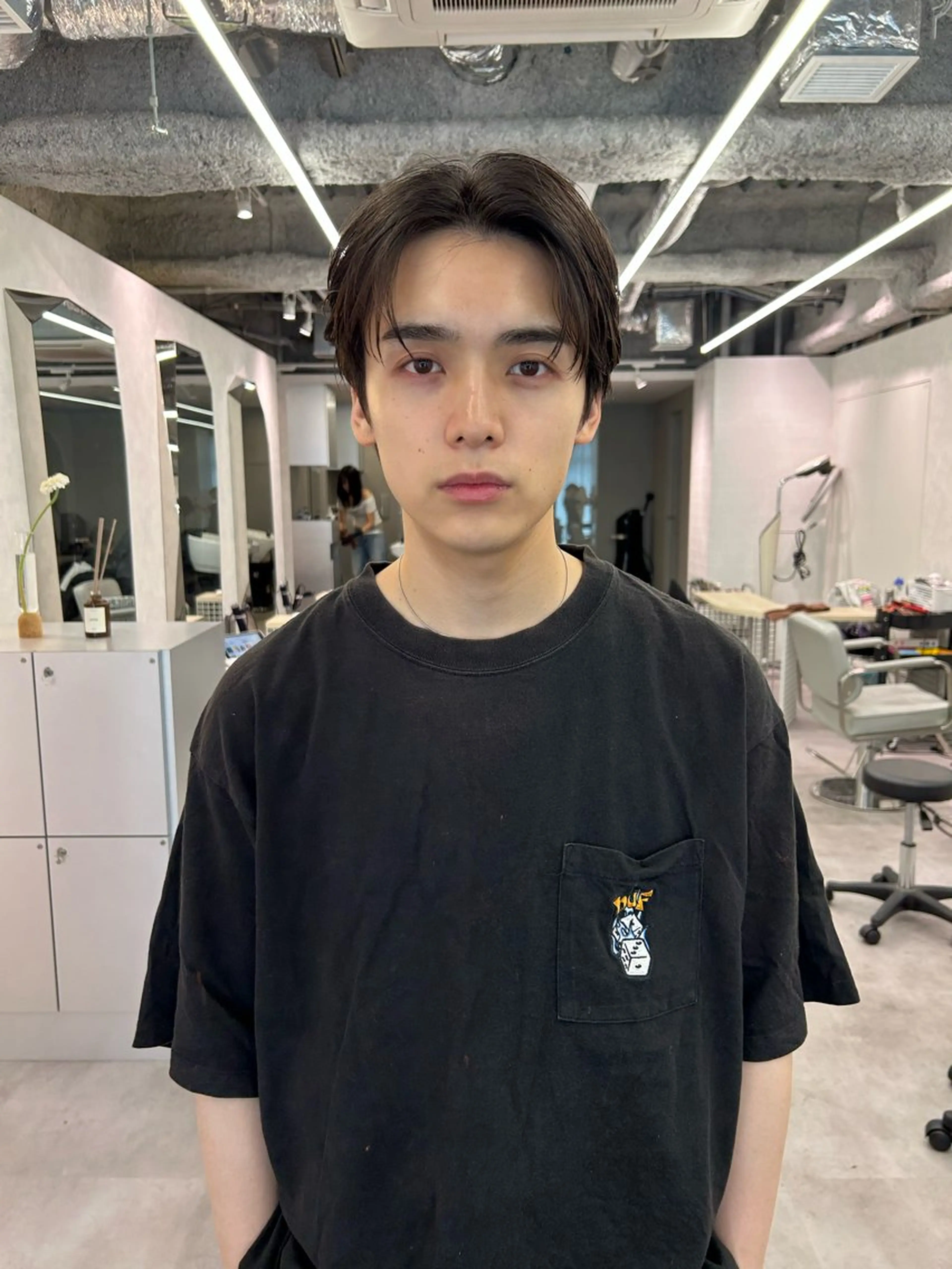 メンズ カット 縮毛矯正 🌸メンズカット🌸 ナチュラルタナカのヘアスタイル