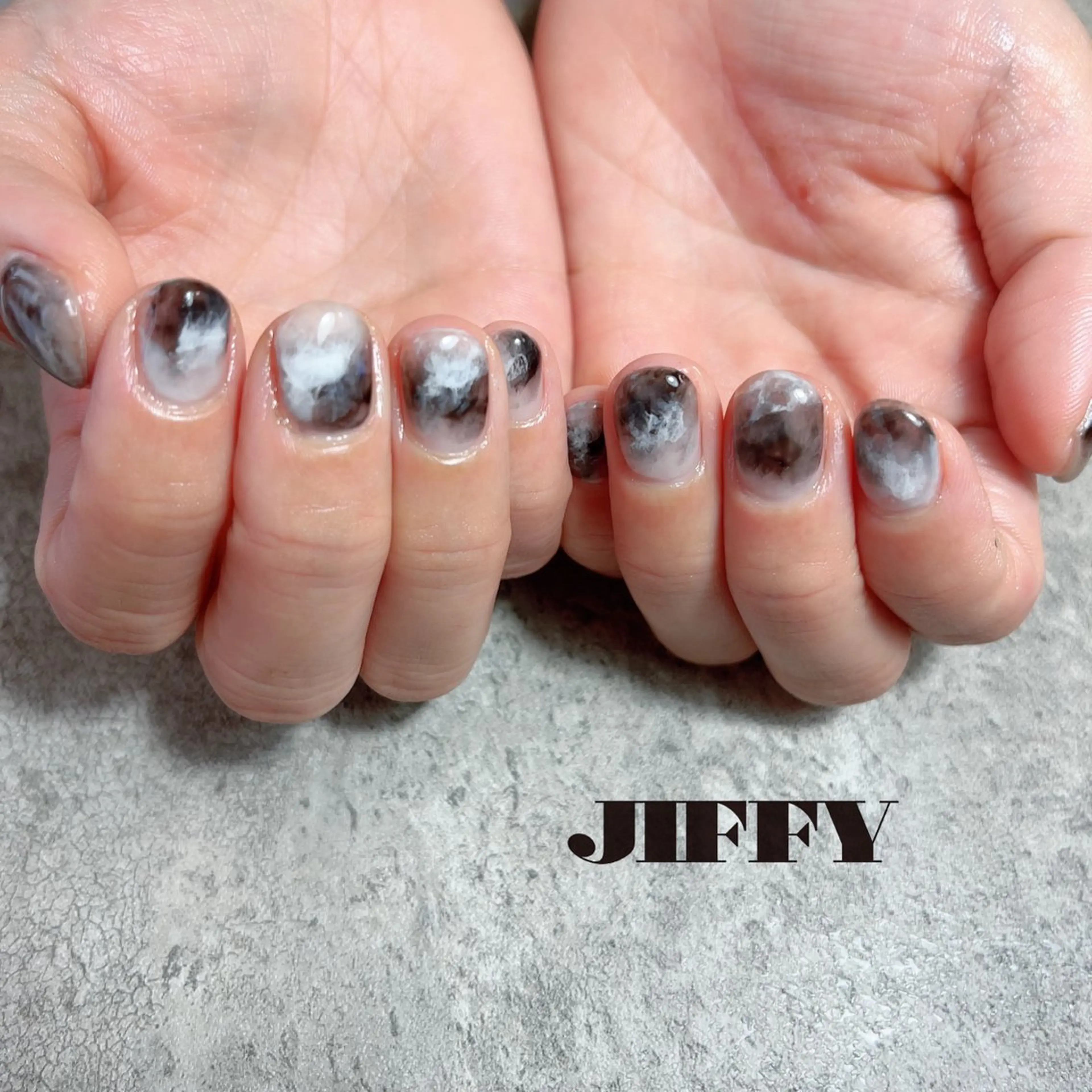 ネイル JIFFY nailstudioのネイルデザイン