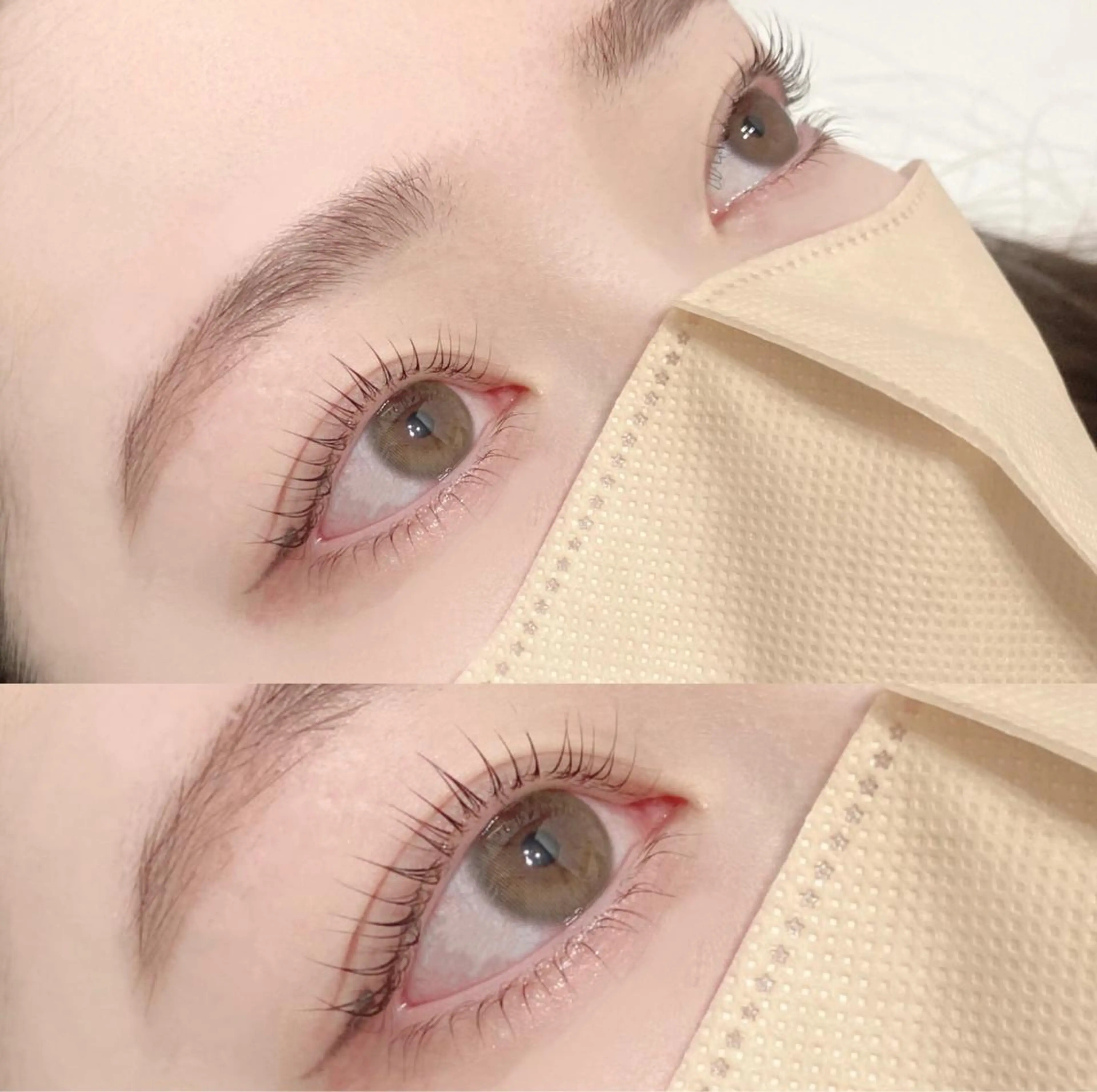 マツエク・マツパ パリジェンヌラッシュリフト eyelash salon neo+のマツエク・マツパデザイン
