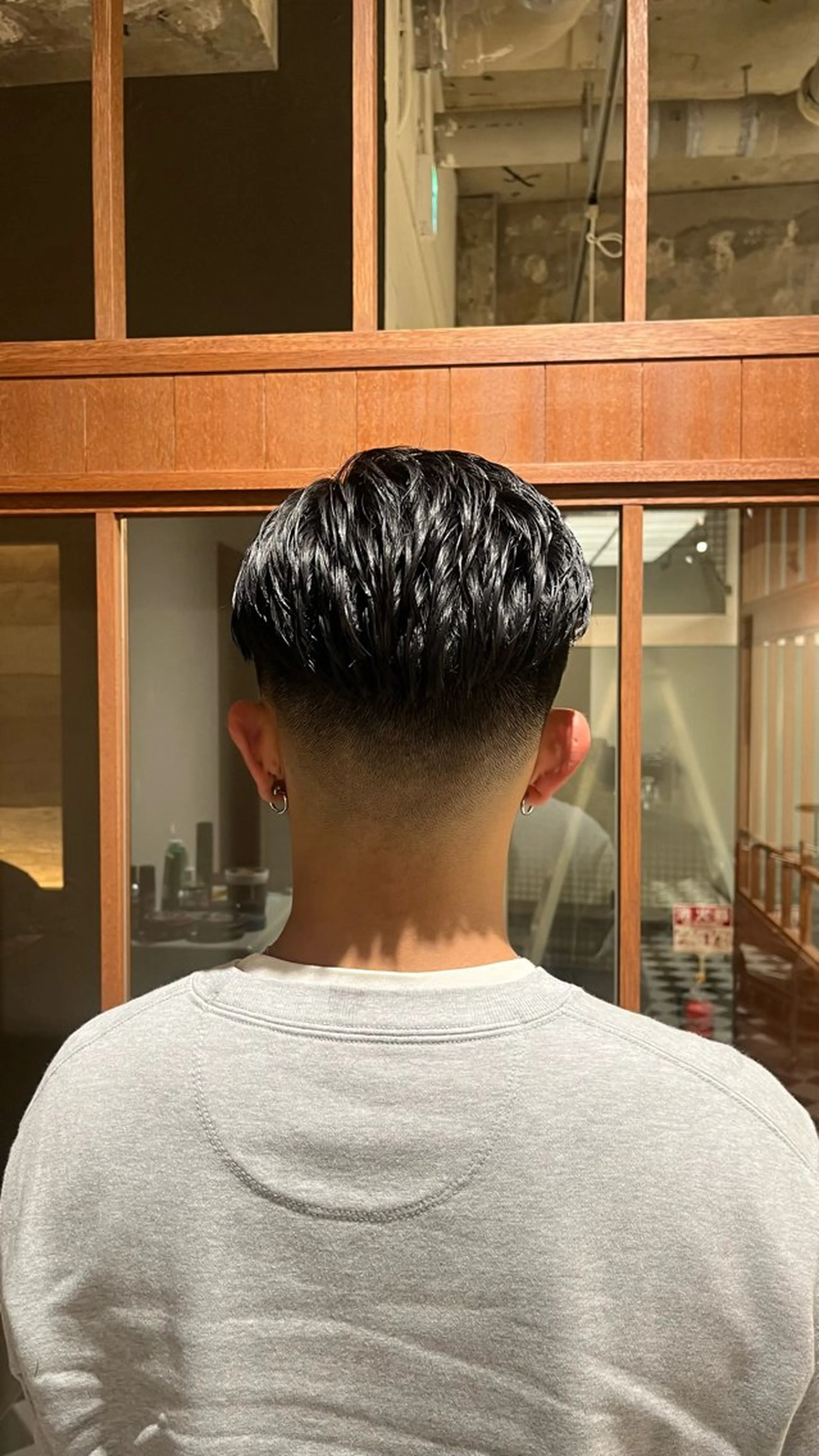 メンズ 飯田橋/メンズカット /さらのヘアスタイル