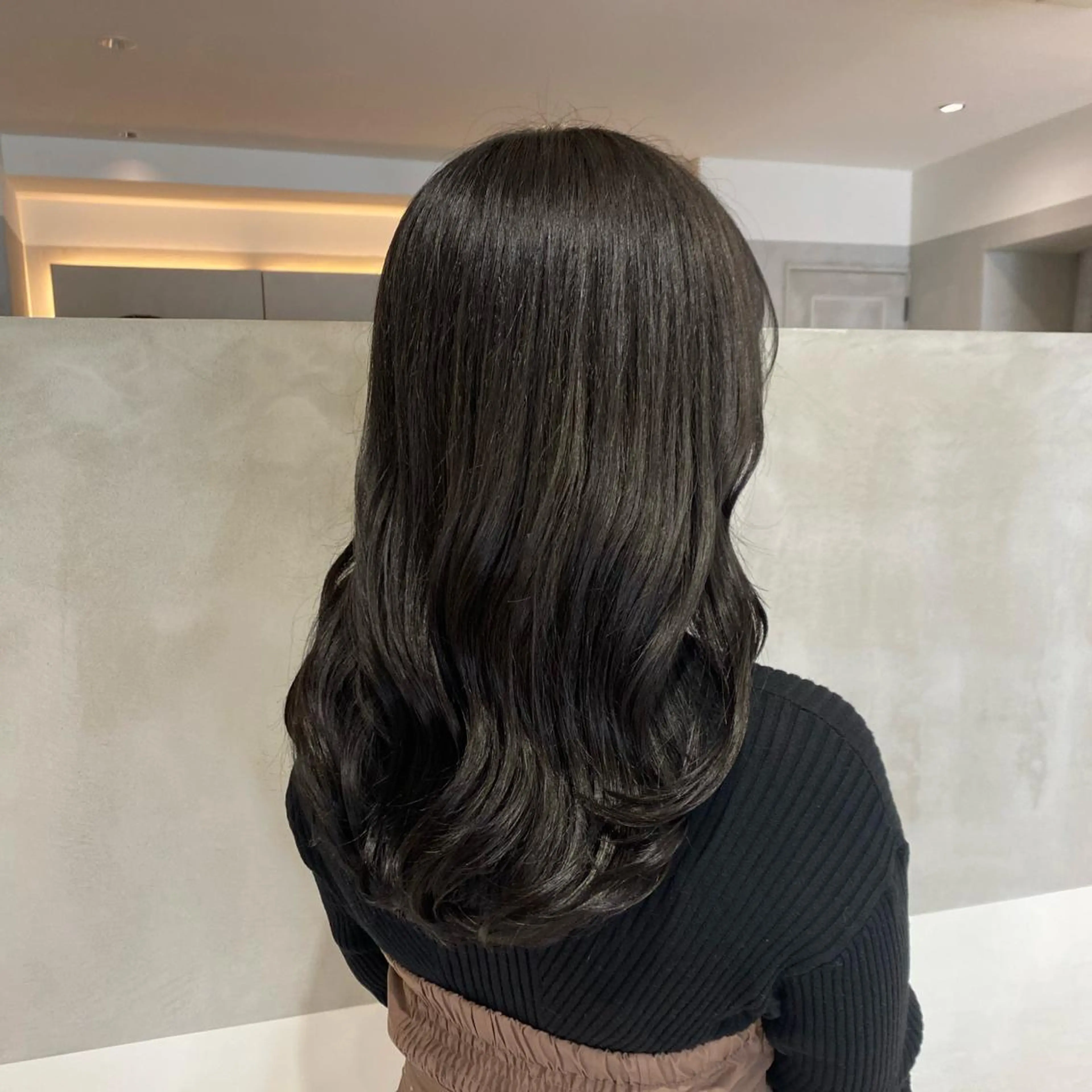 ロング カラー ヘアカラー ナチュラル/韓国💎 haruka 💎のヘアスタイル