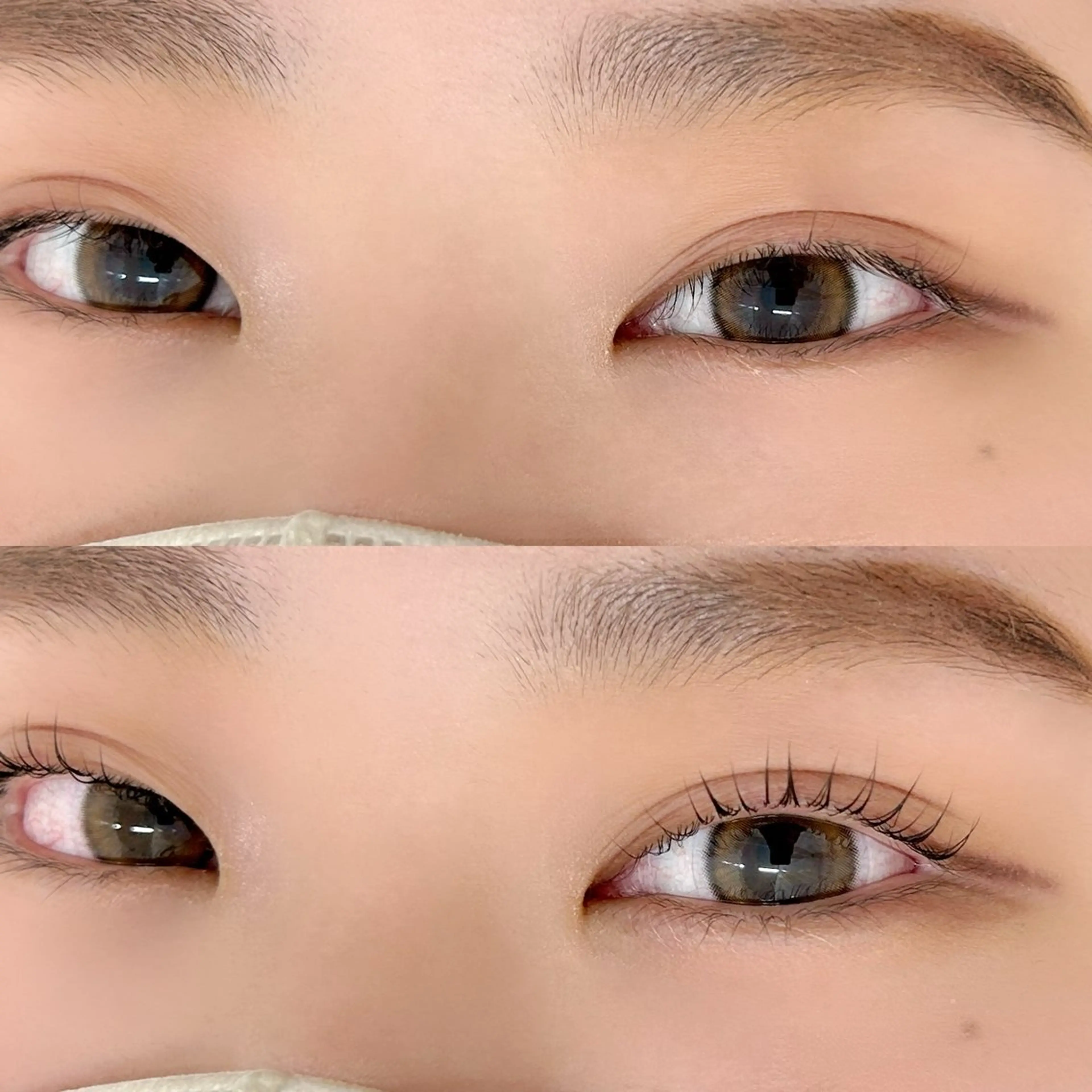 マツエク・マツパ パリジェンヌラッシュリフト 名原 翔のマツエク・マツパデザイン