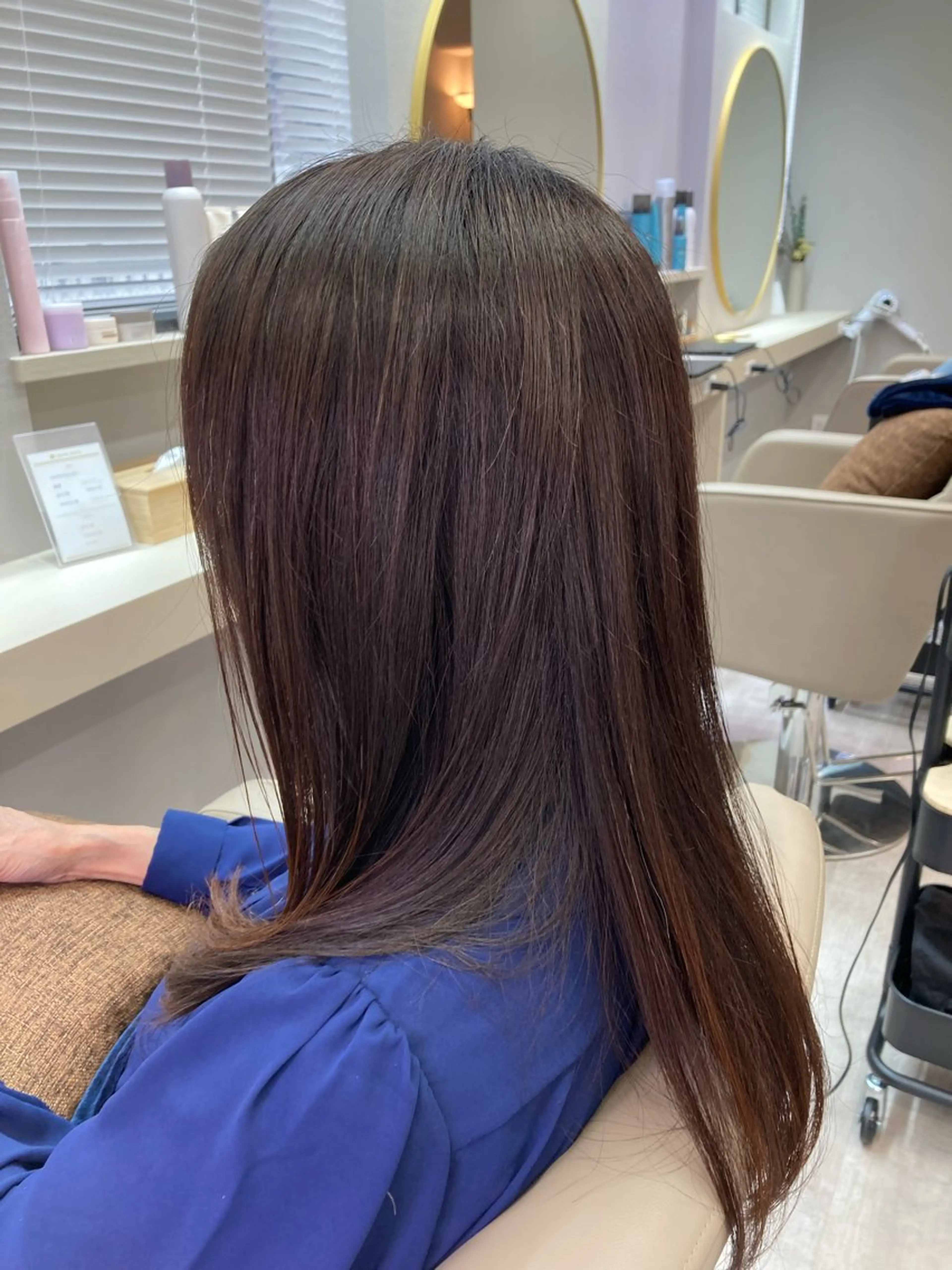 ミディアム カット ヘッドスパ 池田 太一のヘアスタイル