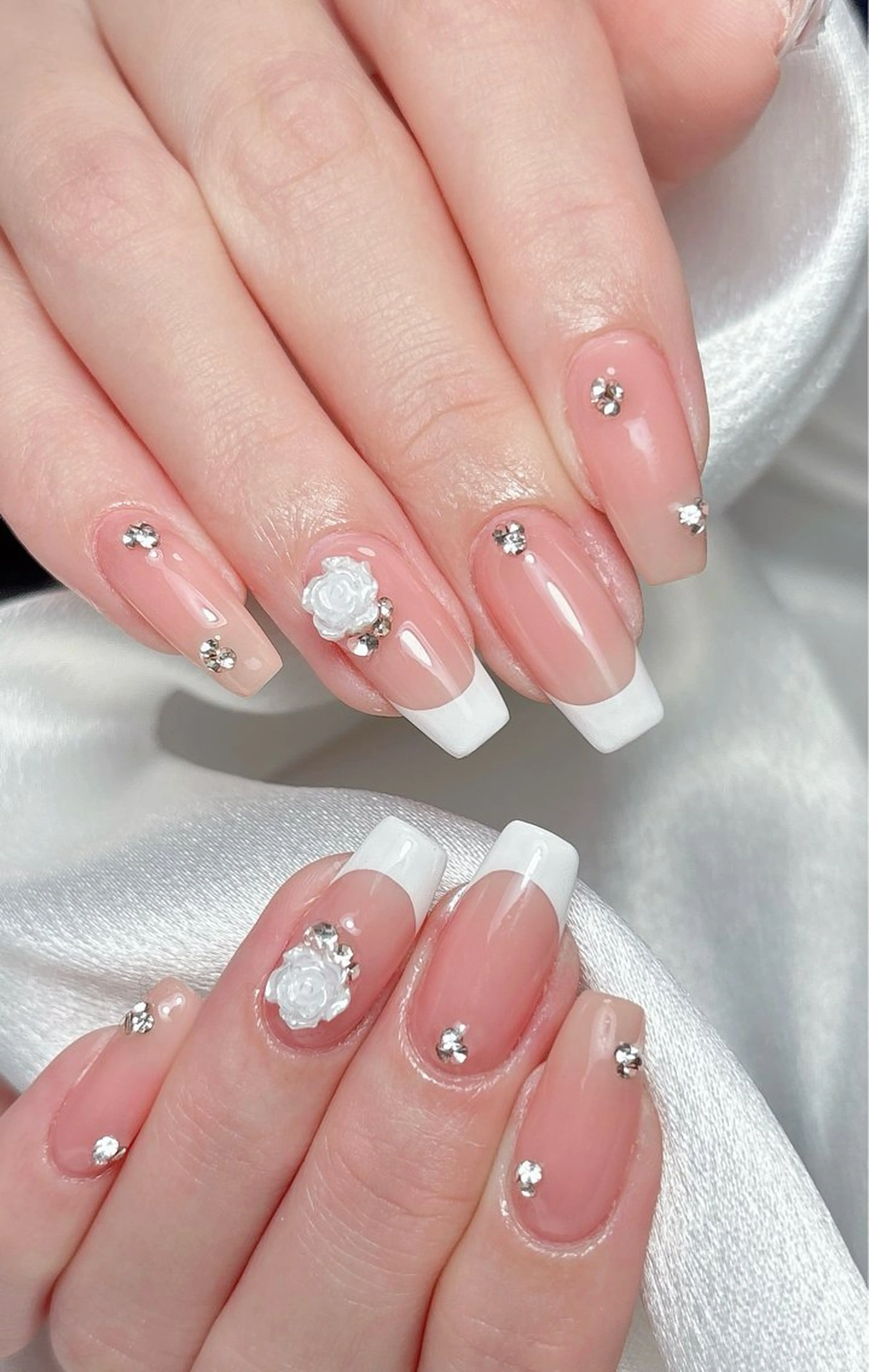 【OPEN限定】🌹持ち込みデザイン90分コース&🧚🏻‍♀️新规ジェルオフ無料の写真