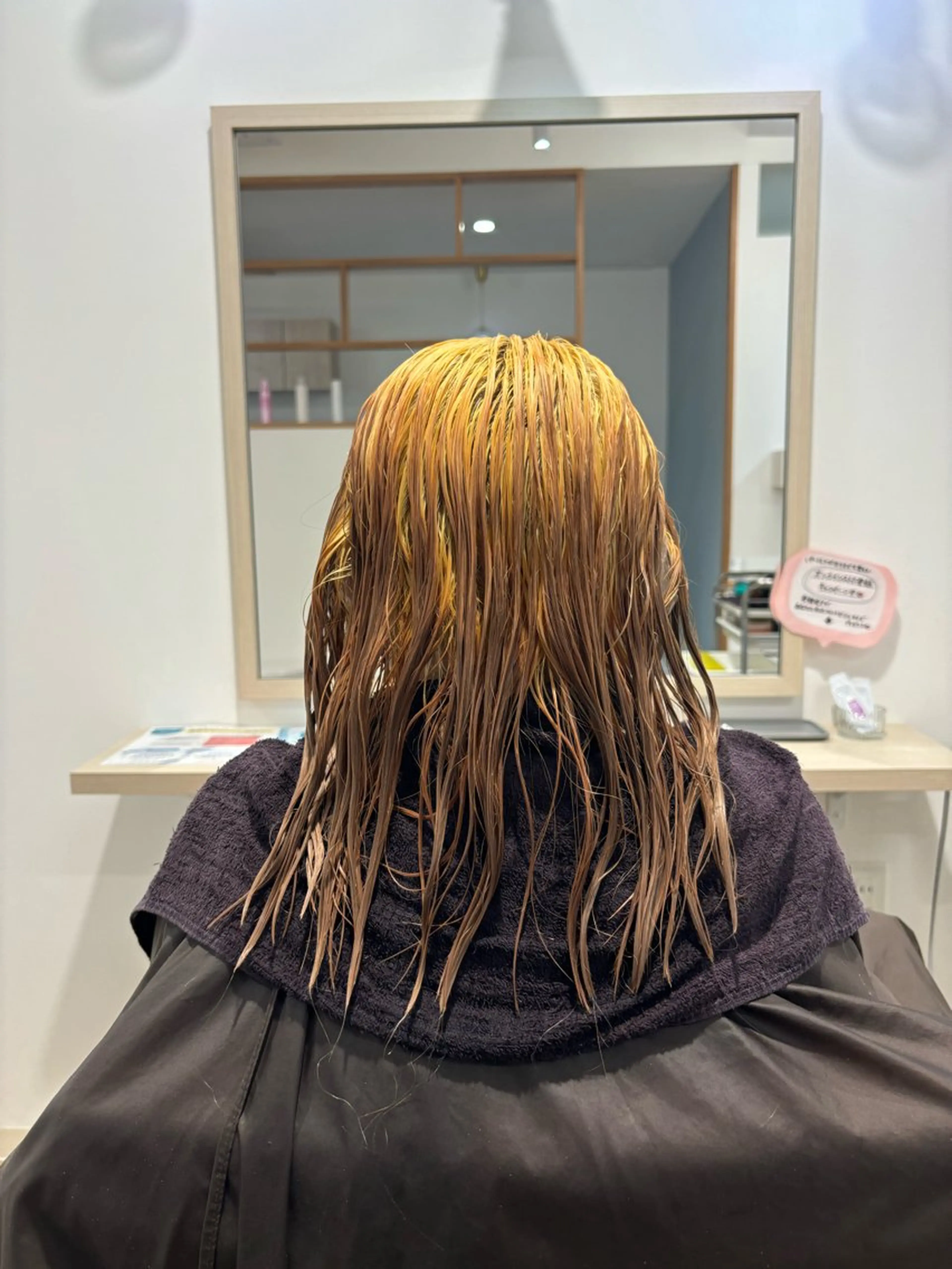 セミロング 『大西　陸』 透明感color🔆のヘアスタイル