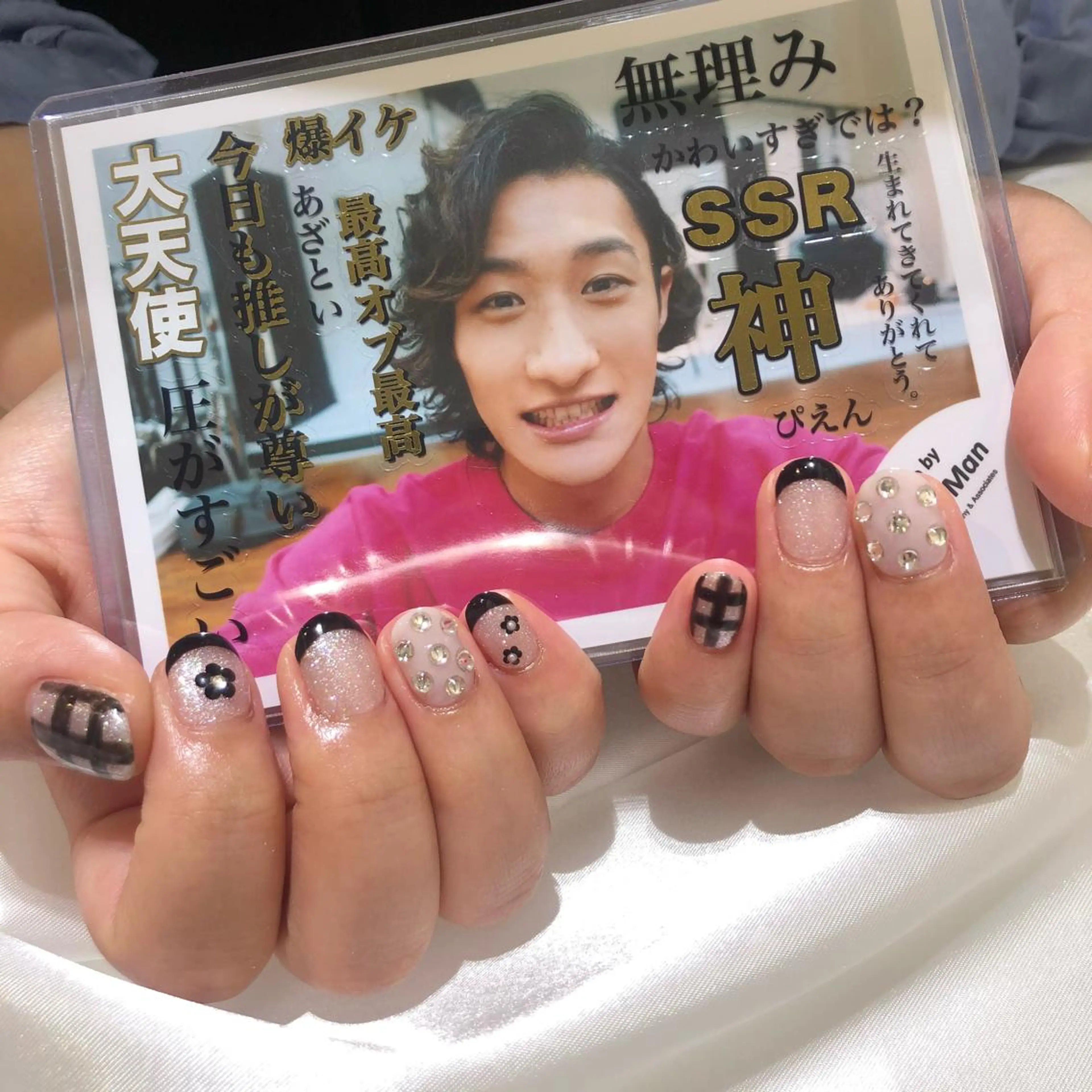 ネイル 山田 暉のネイルデザイン