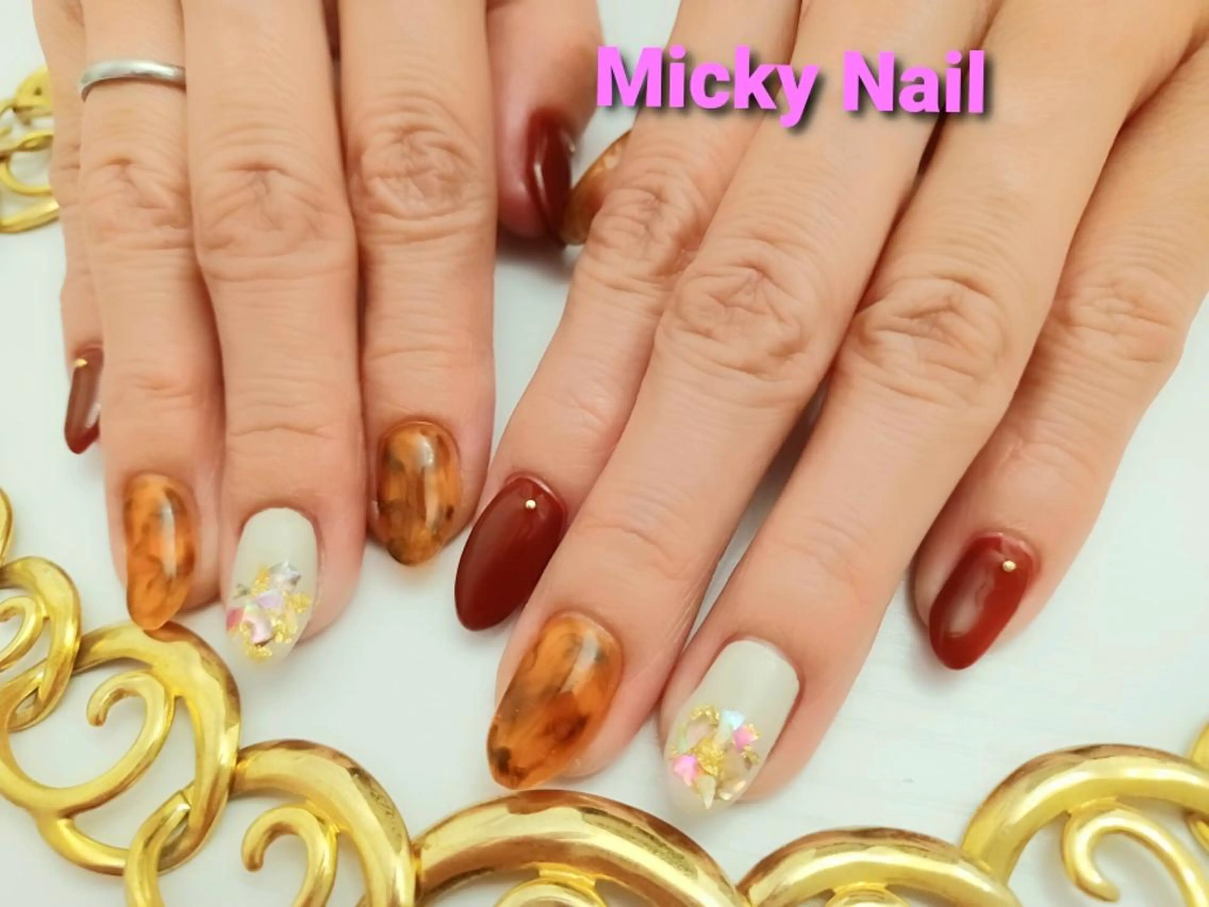 セミロング Micky nail chikushinoのその他イメージ