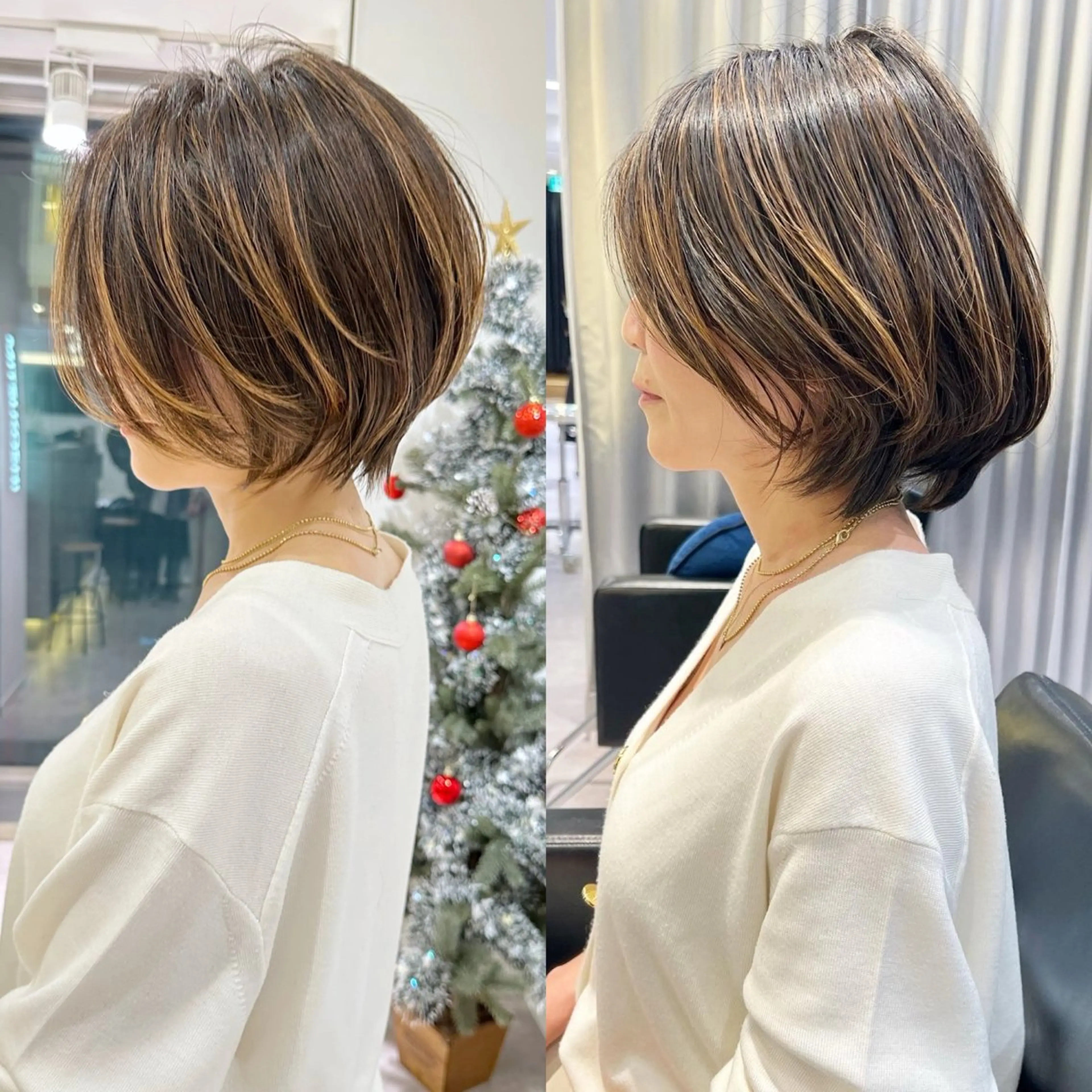 ショート ショートヘア ✨大人ショート特化 /カットモデル/銀座のヘアスタイル