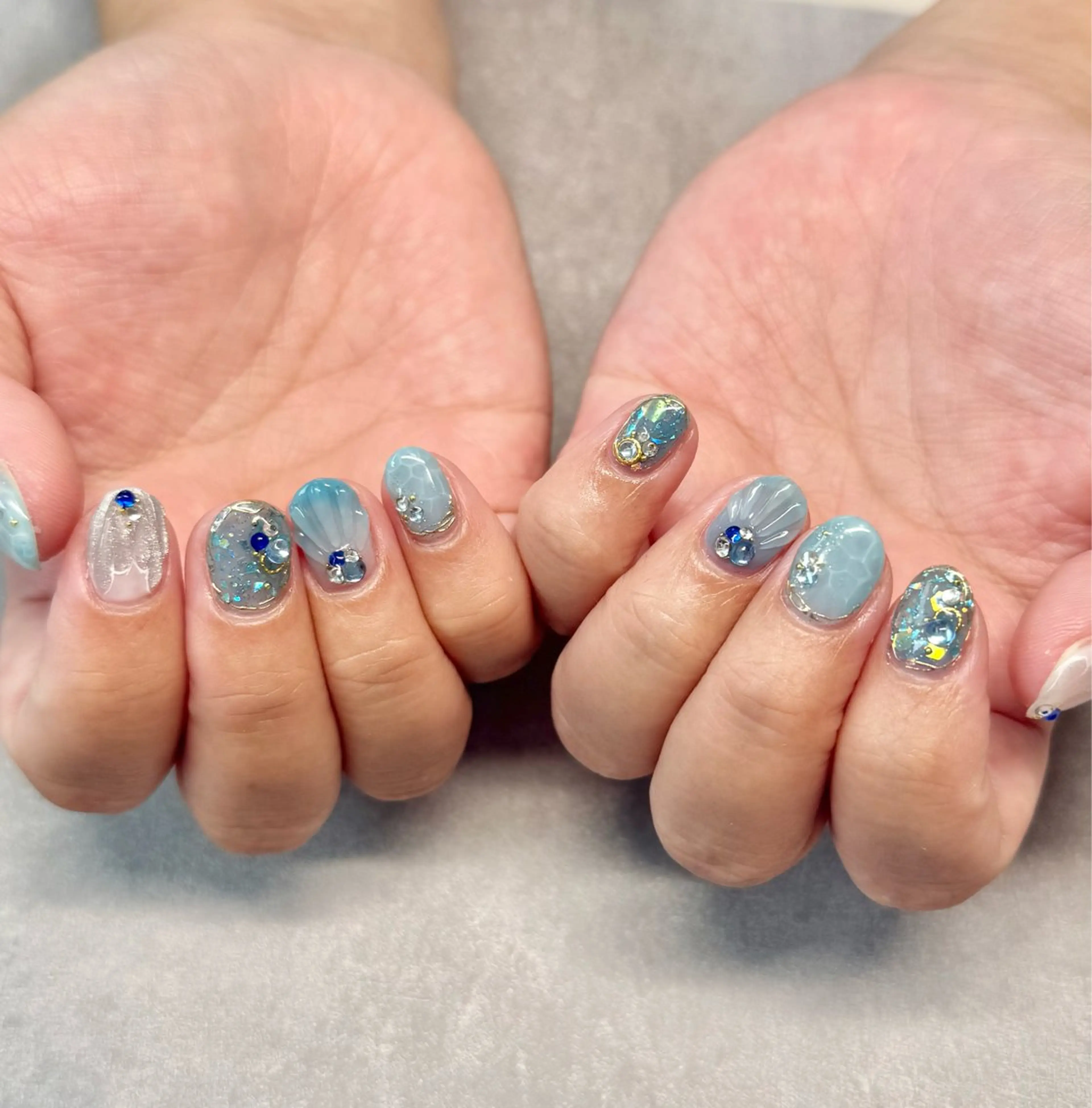 ネイル 夏ネイル nailroom amyのネイルデザイン