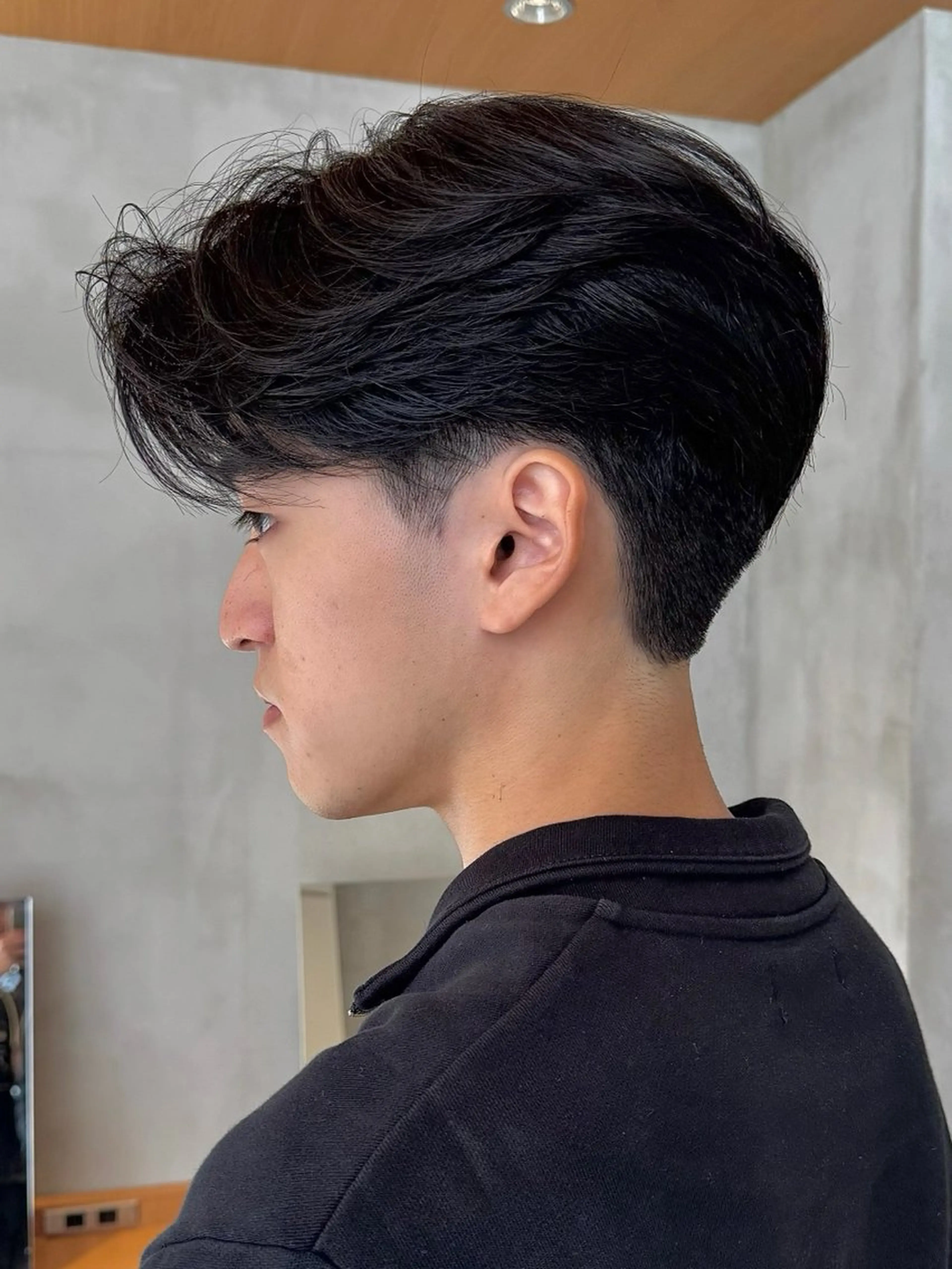 メンズ 似合わせカット/ ハイトーン/aoiのヘアスタイル