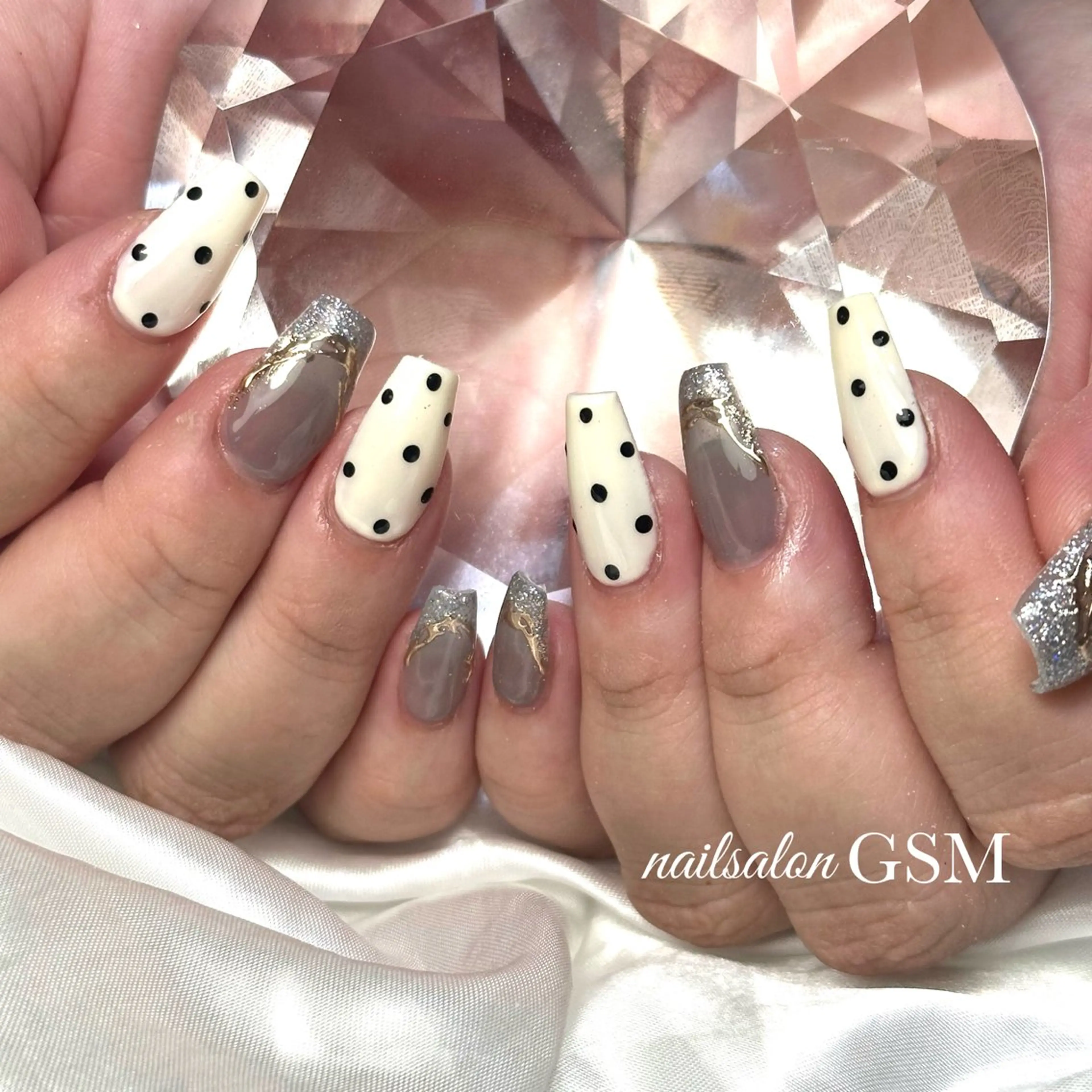 ネイル ハンドネイル nail salon GSMのネイルデザイン