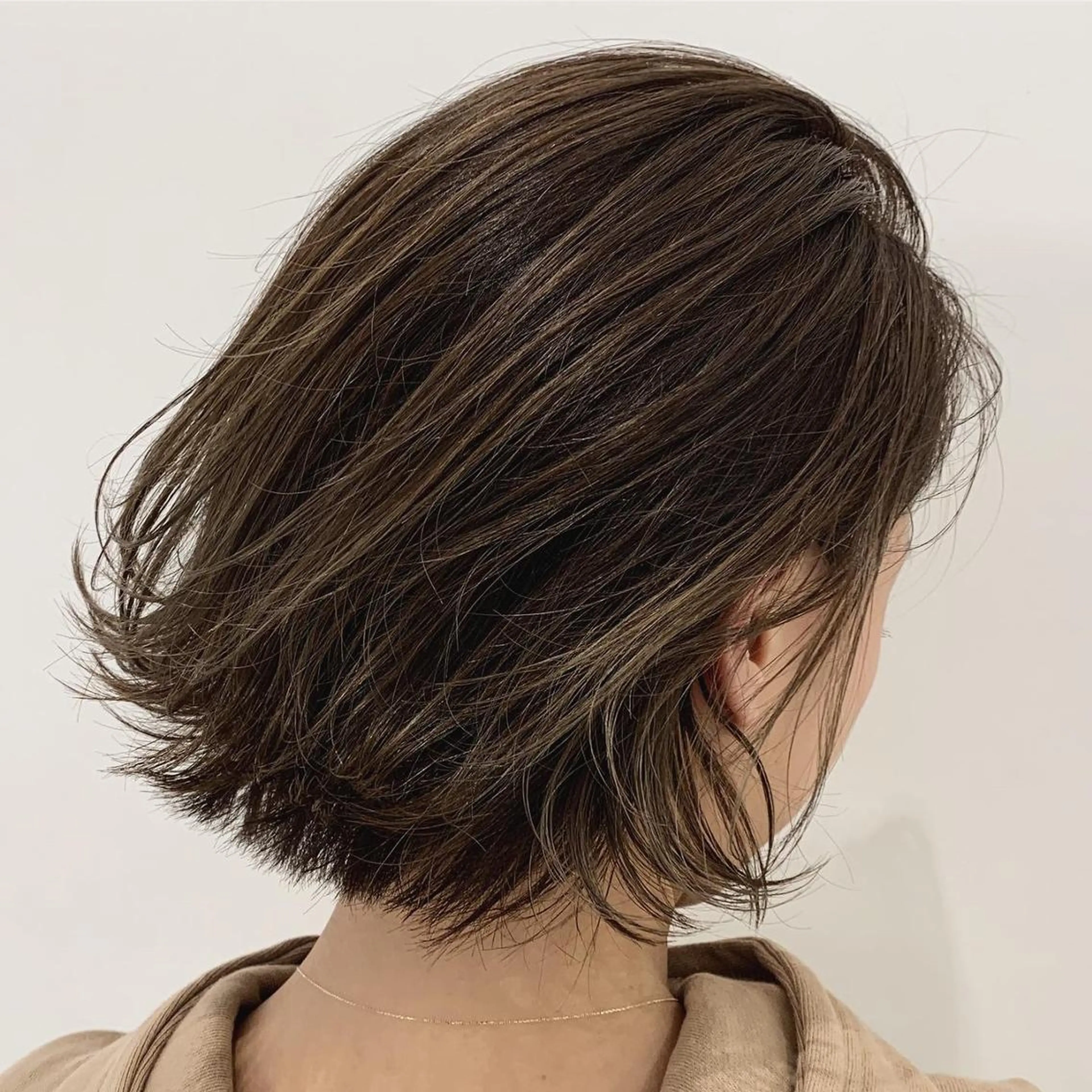 ミディアム カラー メンズ特化美容師/ 新井　洸太のヘアスタイル