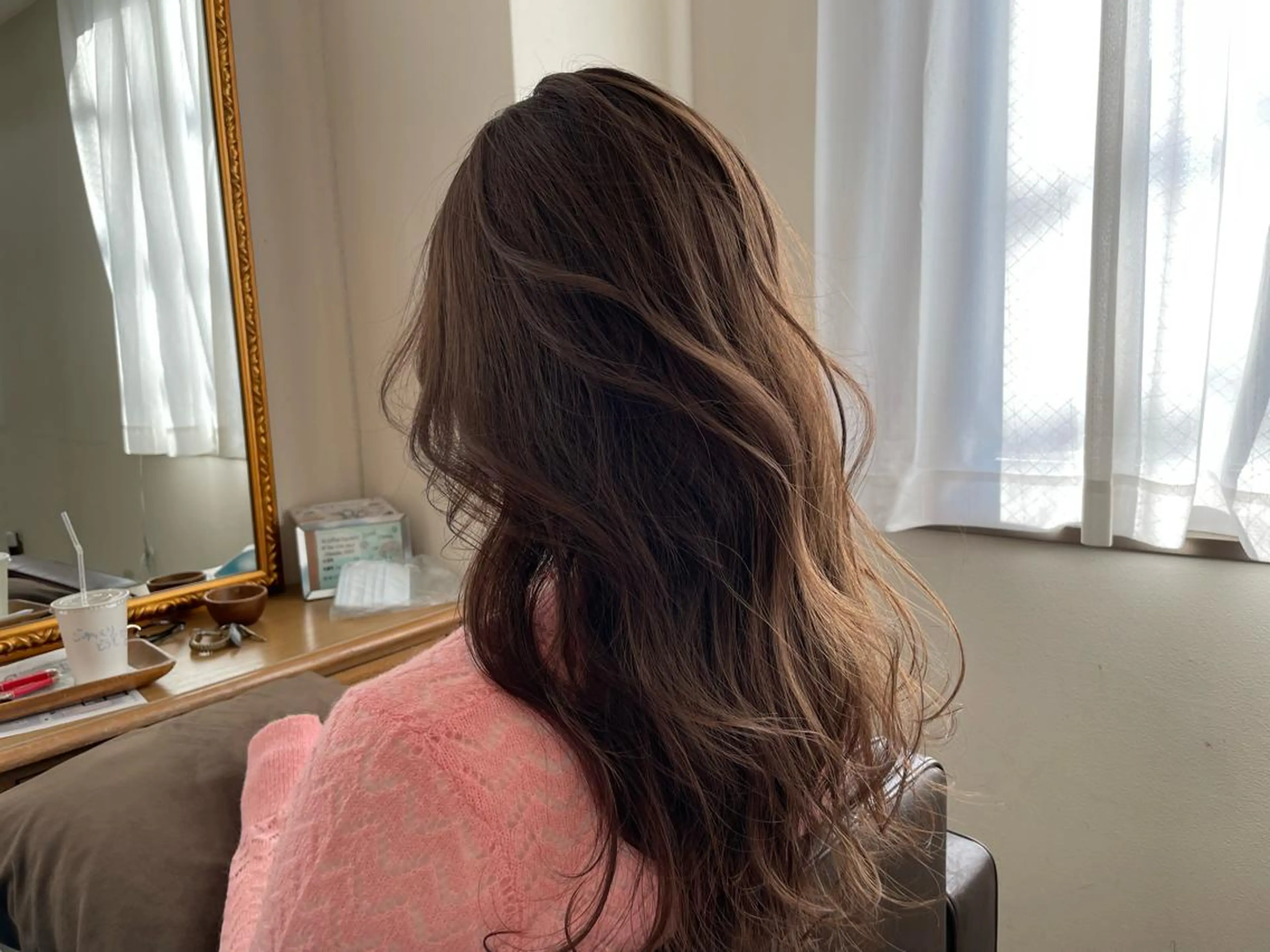 ロング カラー ヘアアレンジ ベージュカラー ブリーチ カット ヘアカラー トリートメント 髪質改善特化 🫧松野力也のヘアスタイル