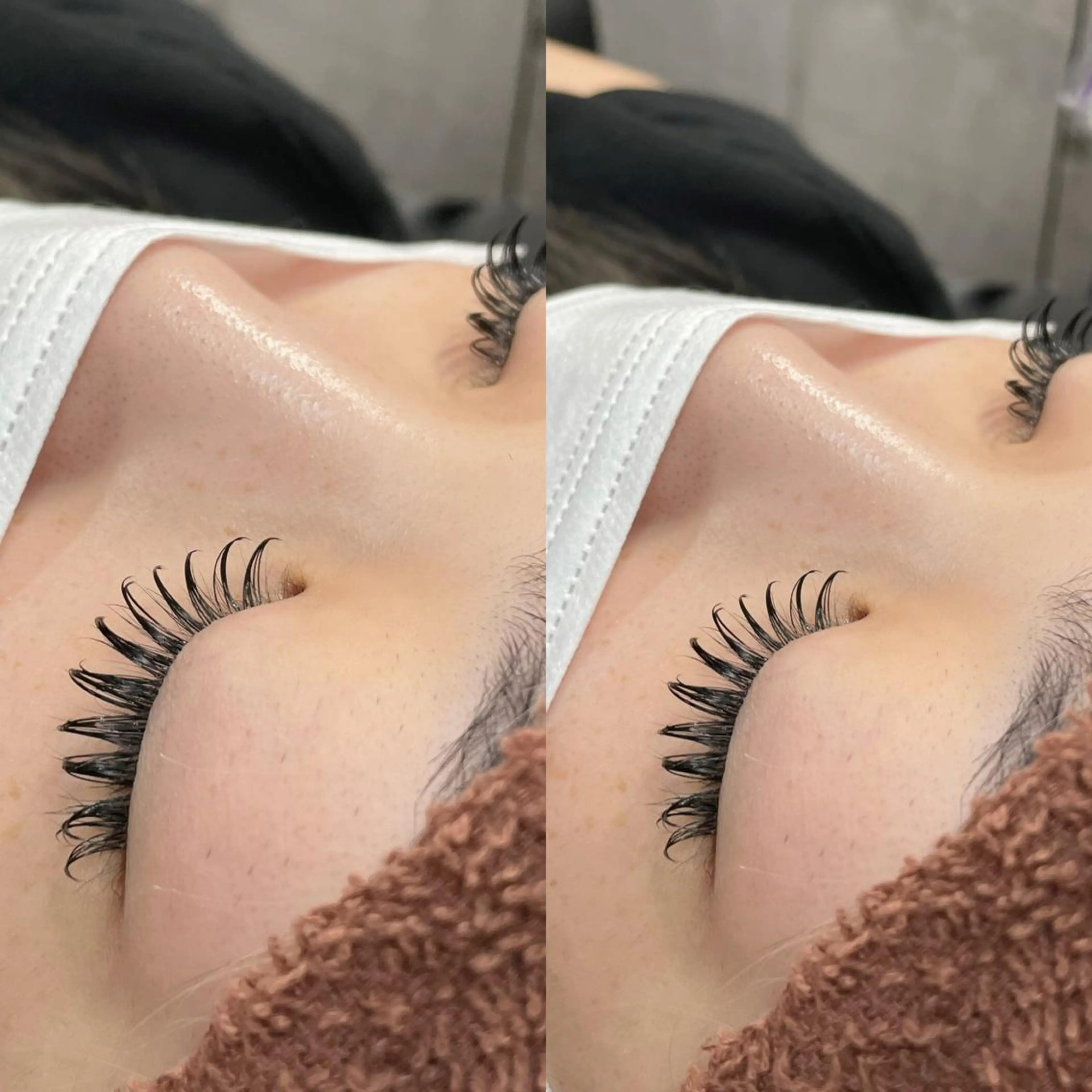 マツエク・マツパ La SHE's KAEDEのマツエク・マツパデザイン