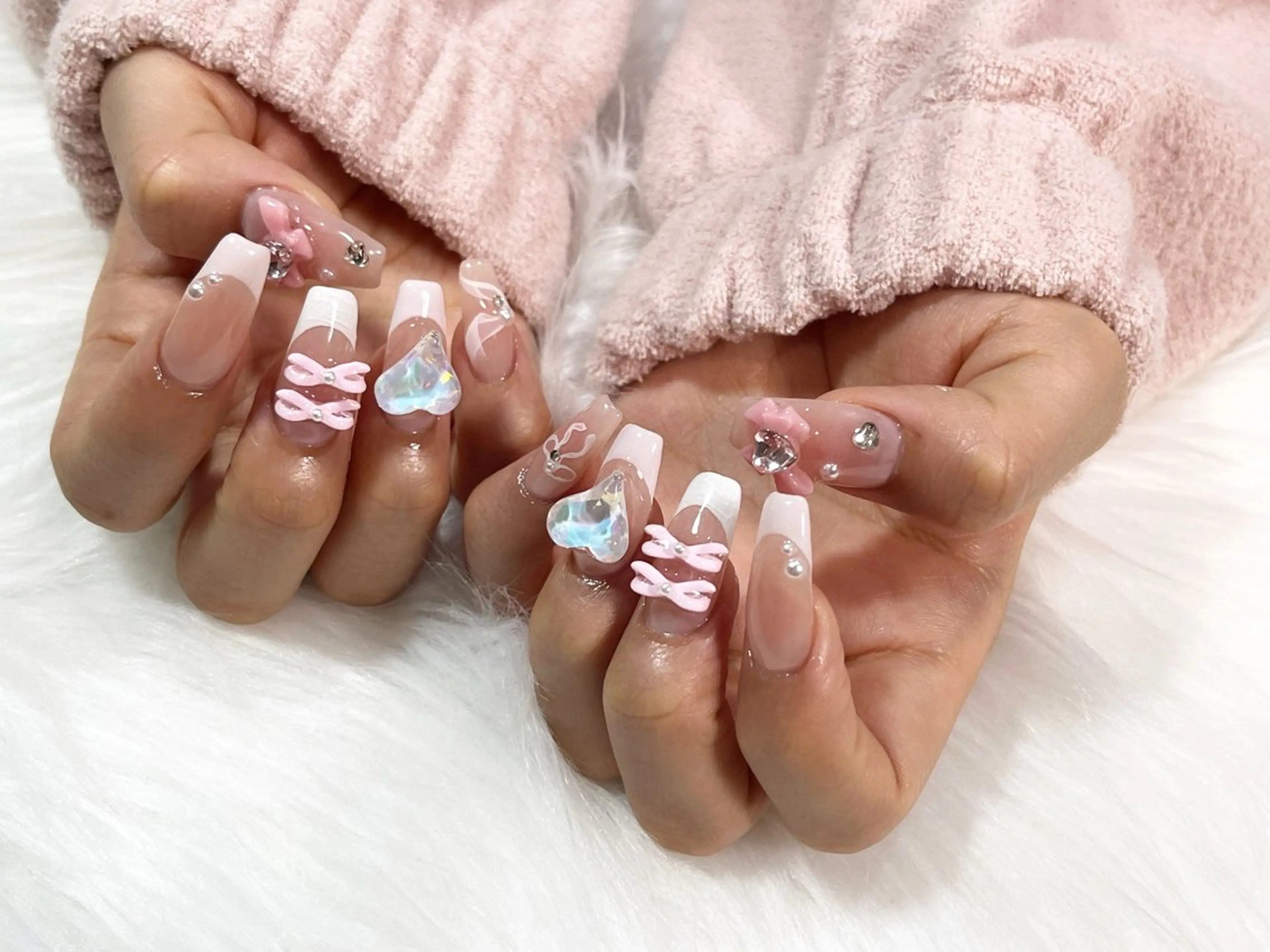 ネイル スカルプネイル nail salon Belle＊makoのネイルデザイン
