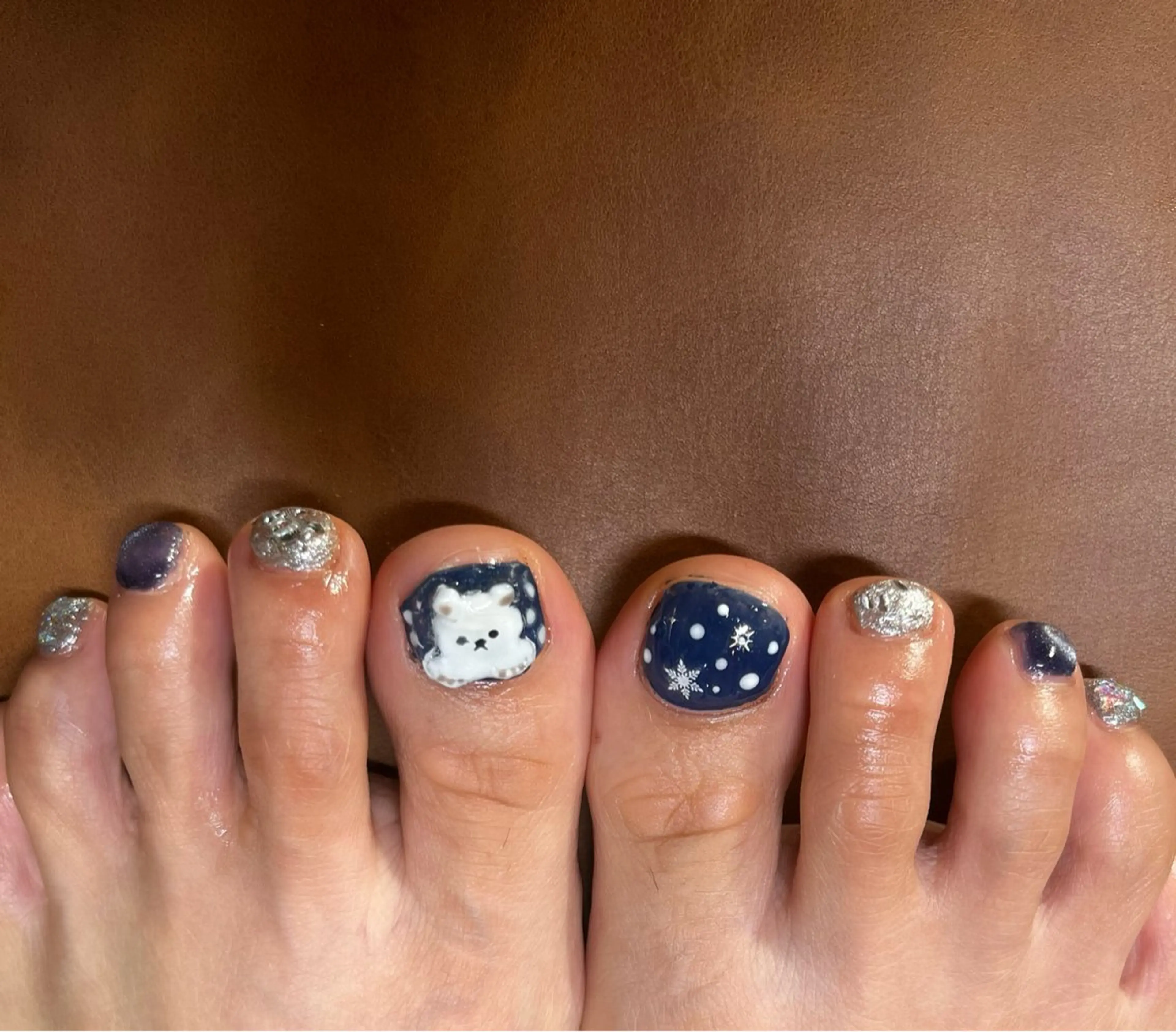 ネイル フットネイル 〜Pearl me〜 Michiのネイルデザイン