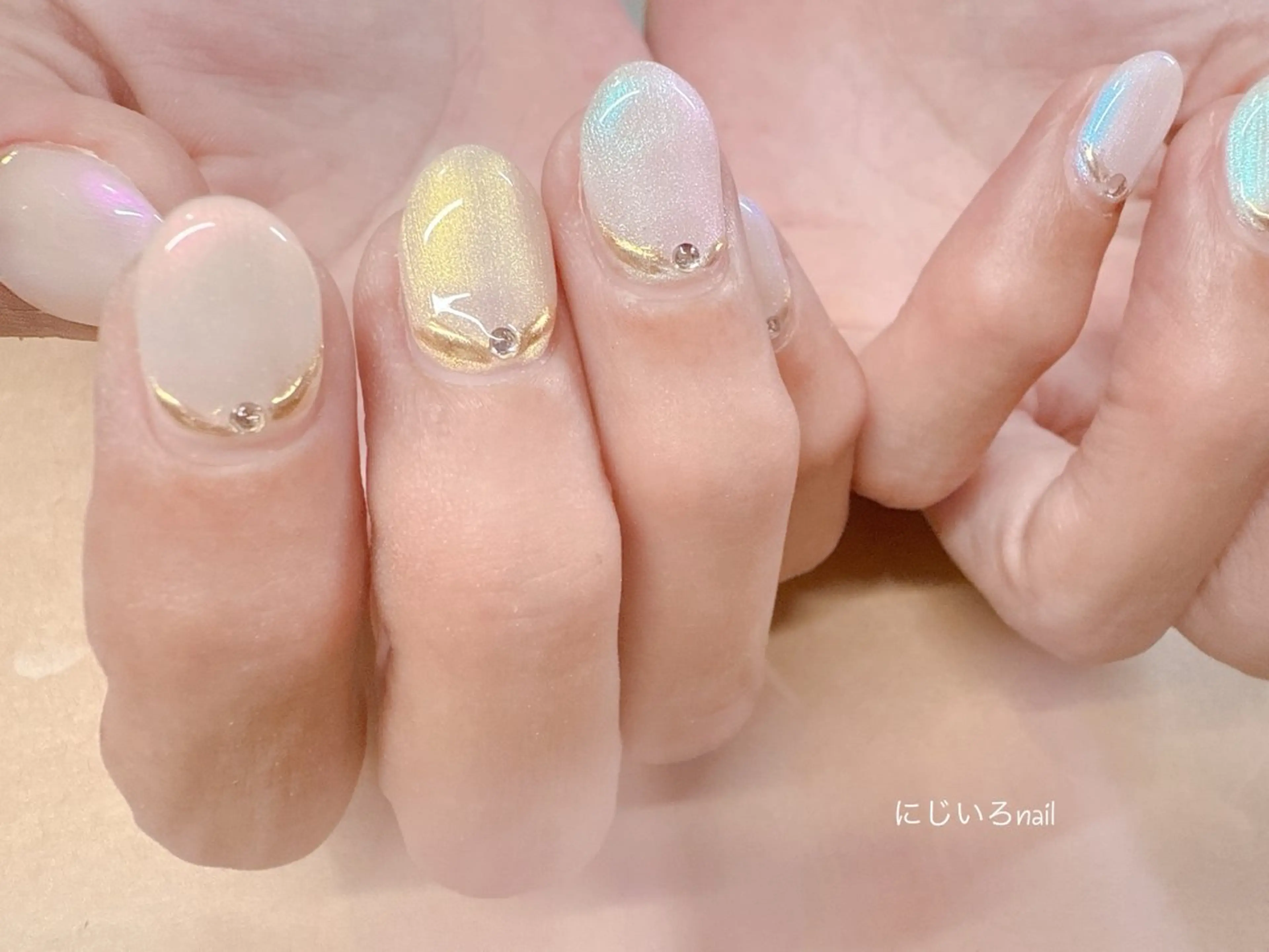 ネイル にじいろ nailのネイルデザイン