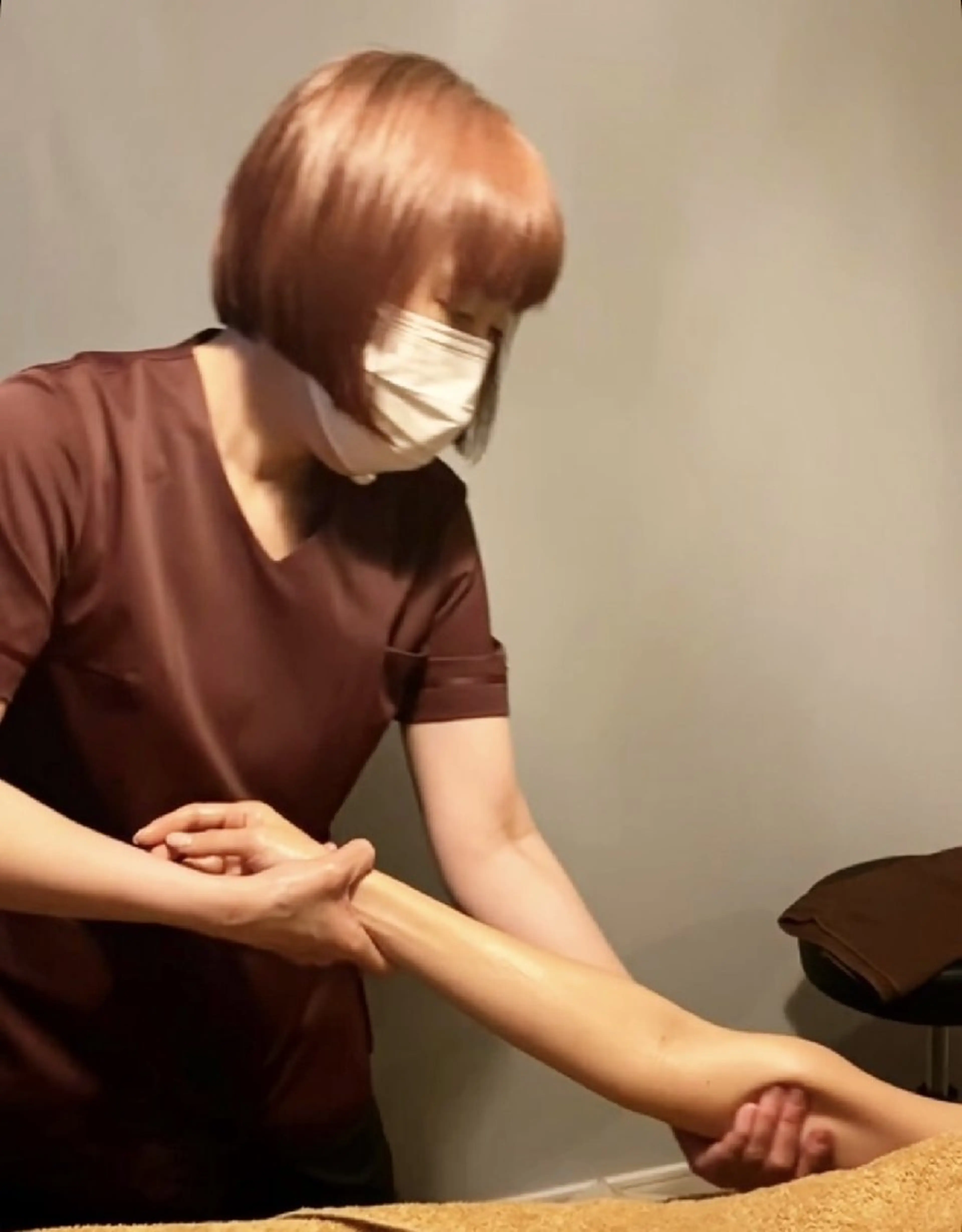 ハンドトリートメント１５分の写真