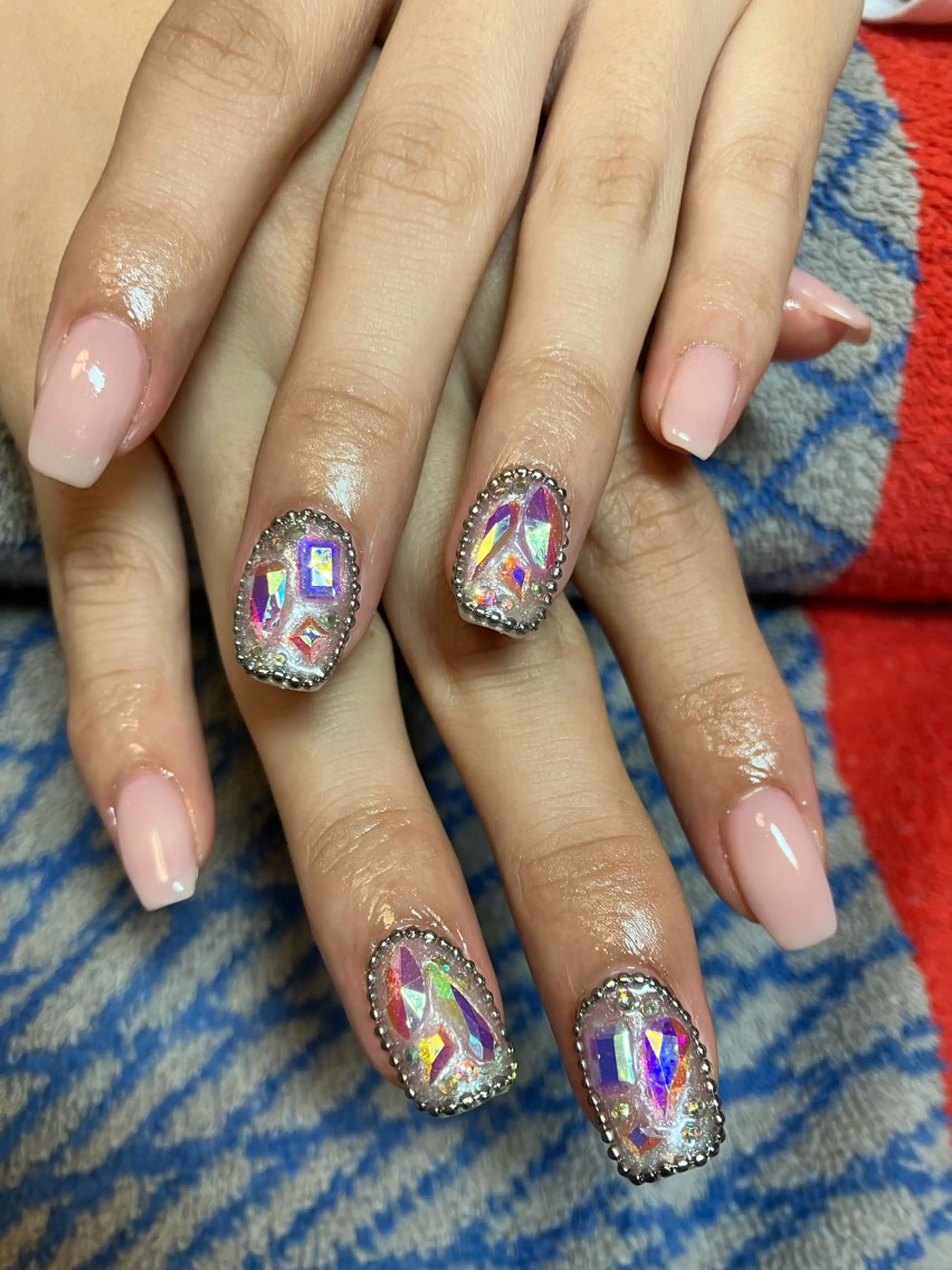 ネイル rukianail 新里のネイルデザイン