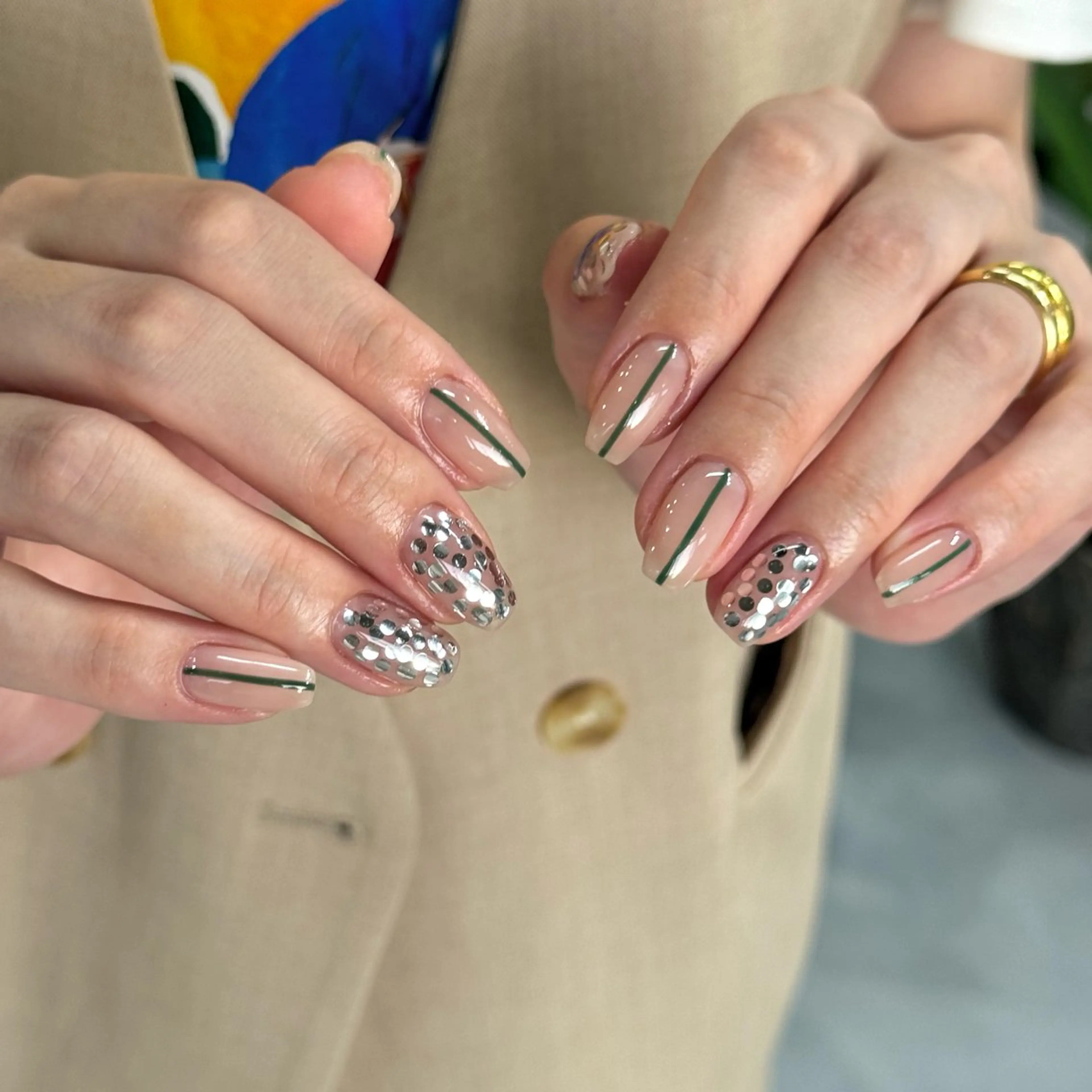 ネイル ハンドネイル HARUKA ネイリスト福岡/薬院のネイルデザイン