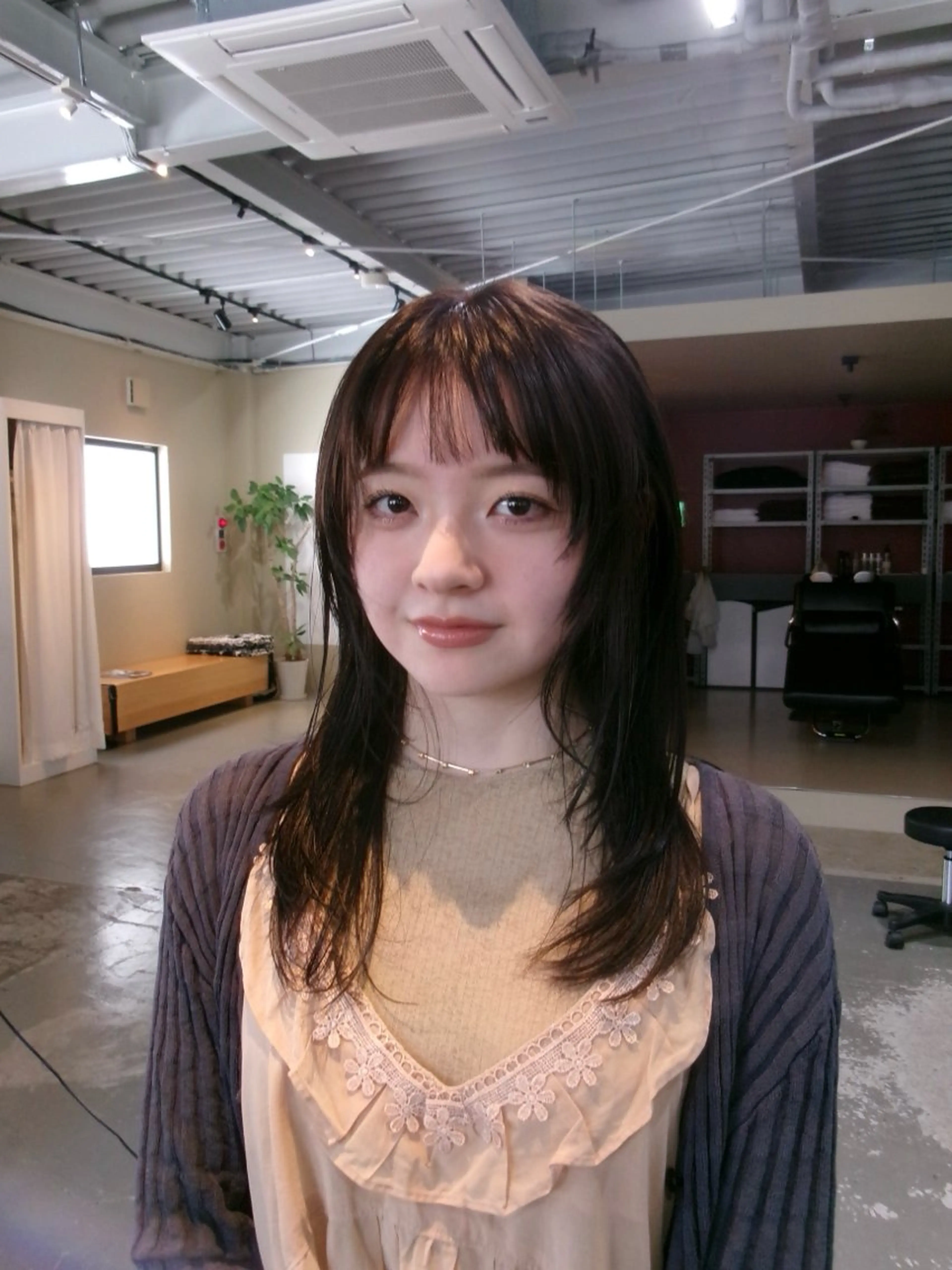 カラー ブラウンカラー ヘアカラー 浅草美容師 coconaのヘアスタイル