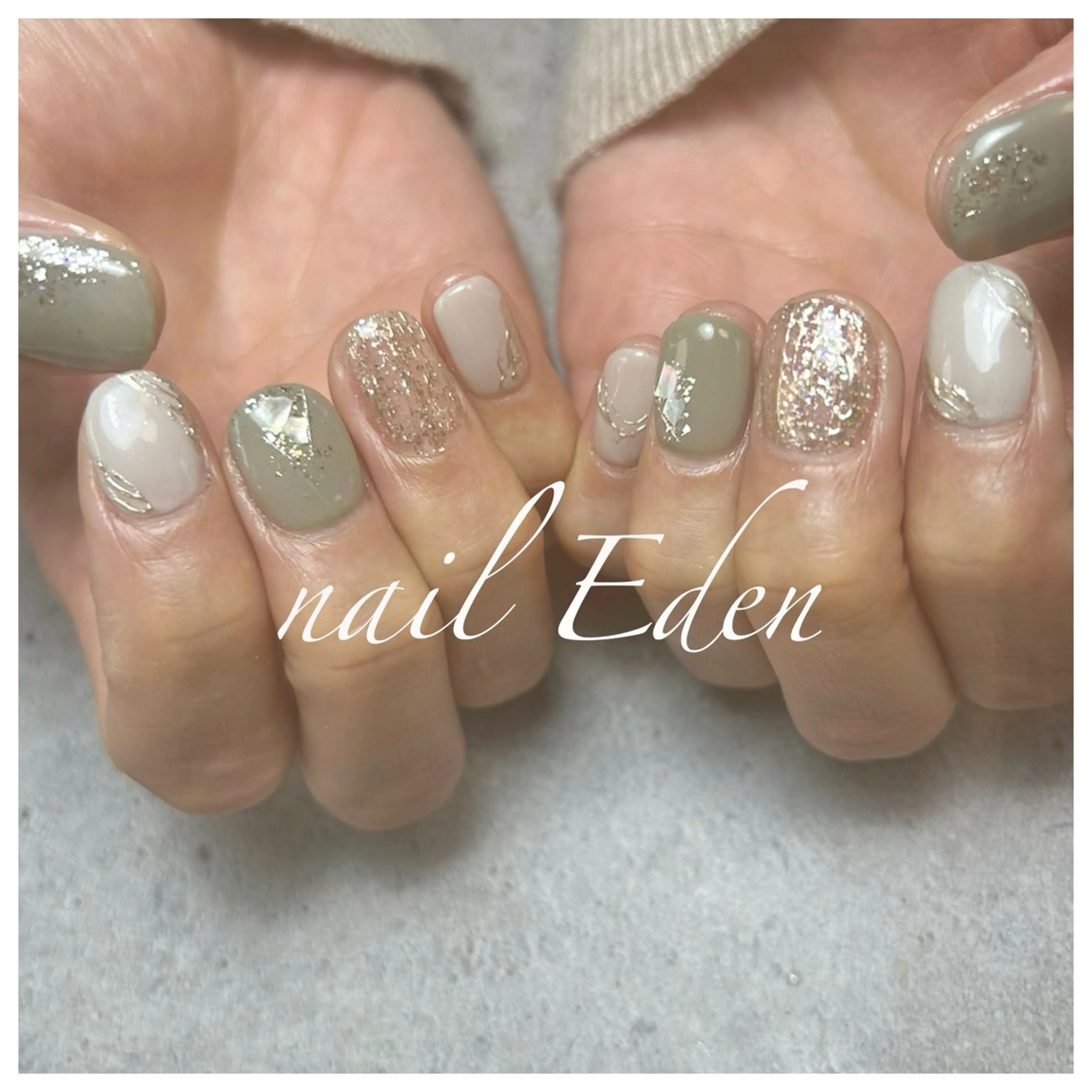ネイル 持ち込み Eden ♾️のネイルデザイン