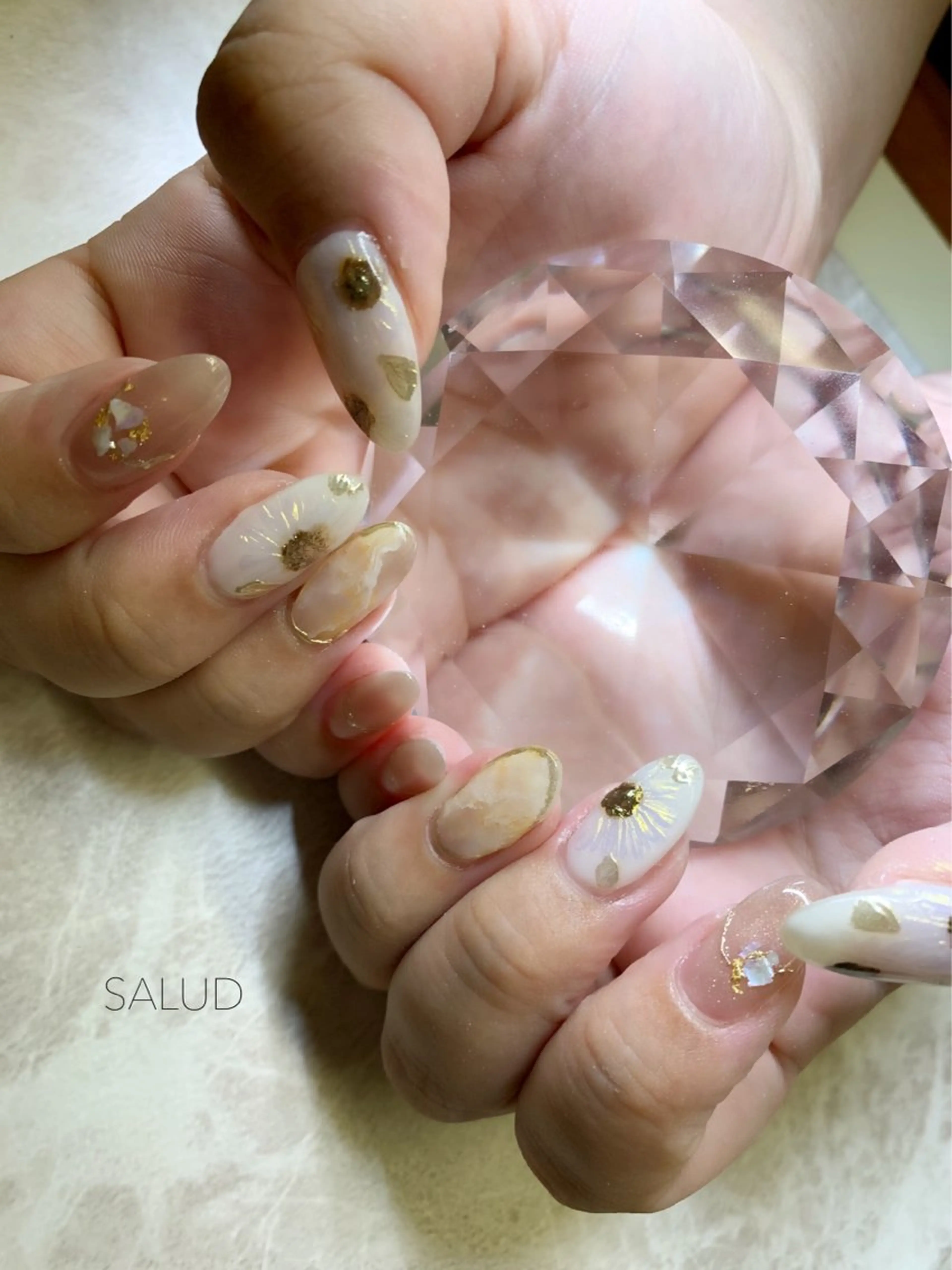 ネイル ハンドネイル Nail Salon SALUDのネイルデザイン