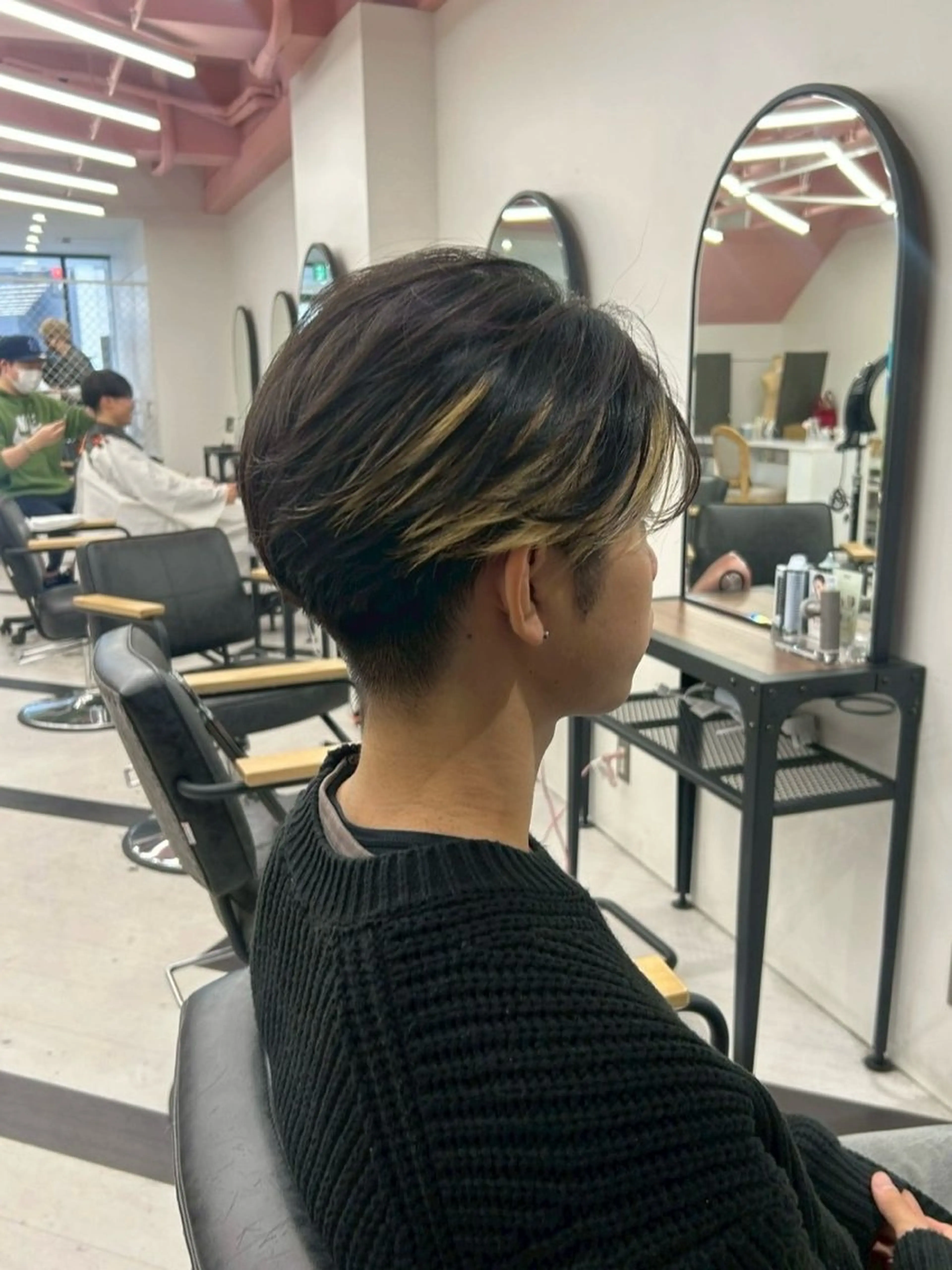 メンズ ルイ☆【ボブ/メンズ /酸性ストレート】のヘアスタイル