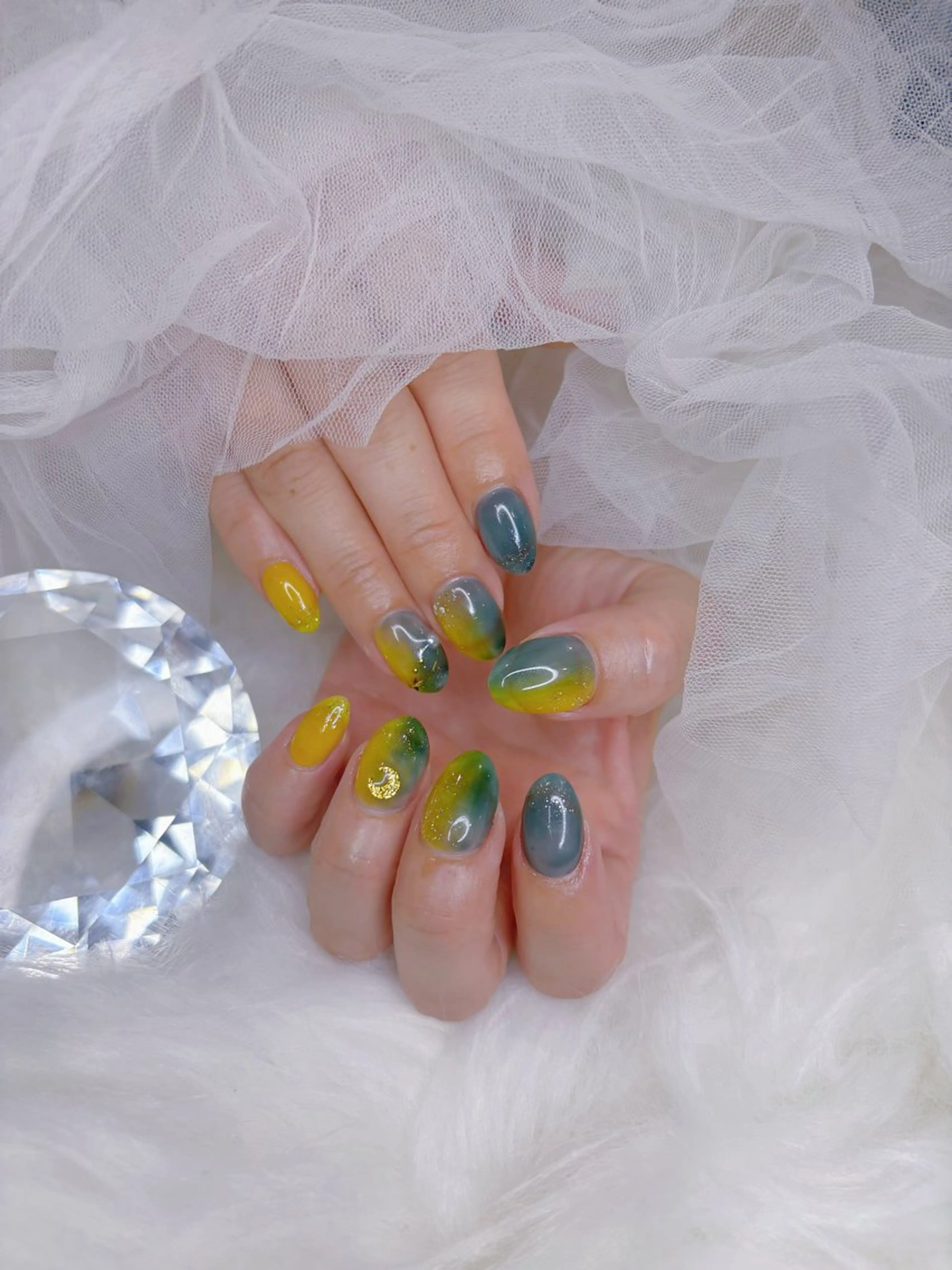 ネイル Cleo上前津店🫧 Juraのネイルデザイン