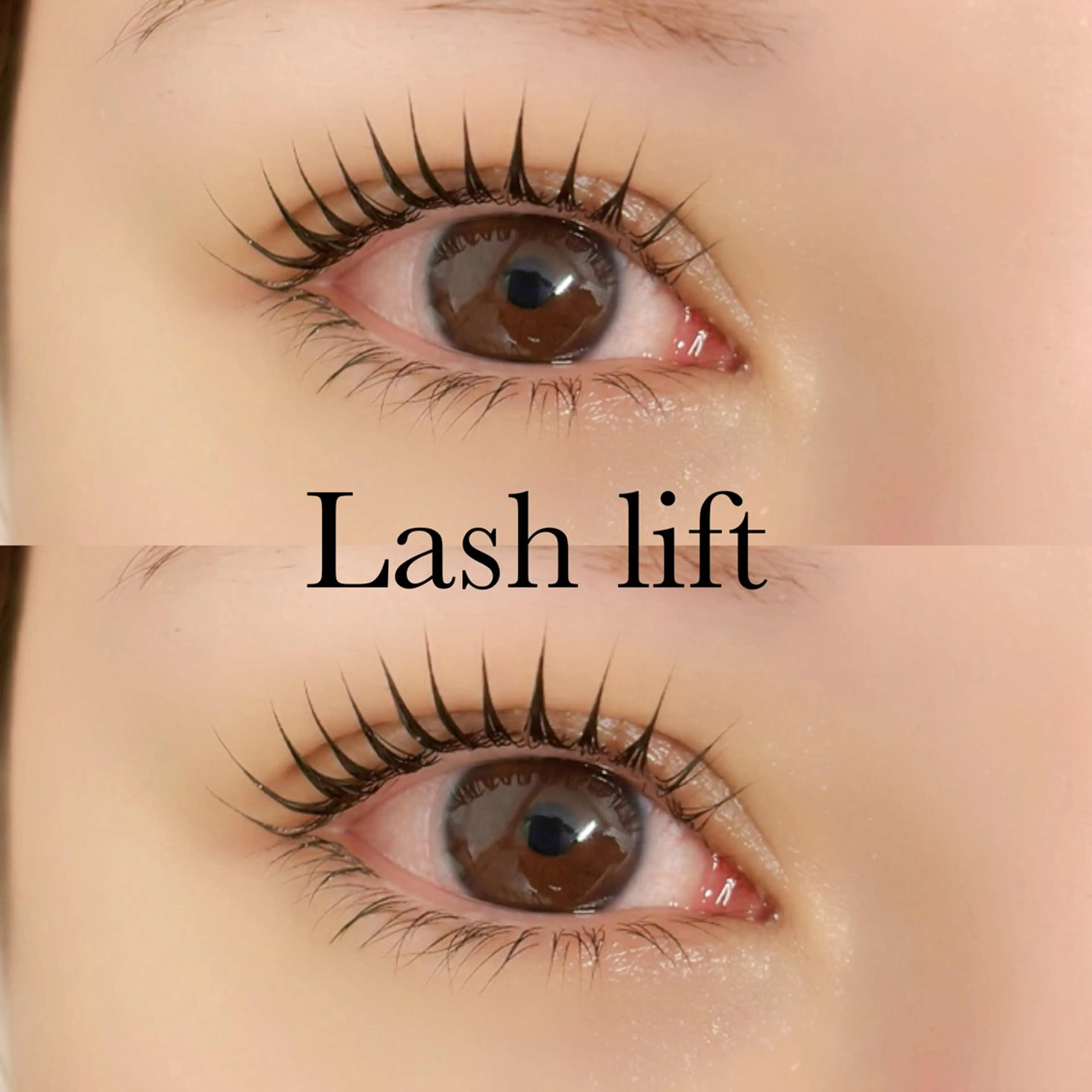 マツエク・マツパ Lカール 一重×まつ毛パーマ 福田 渚月のマツエク・マツパデザイン