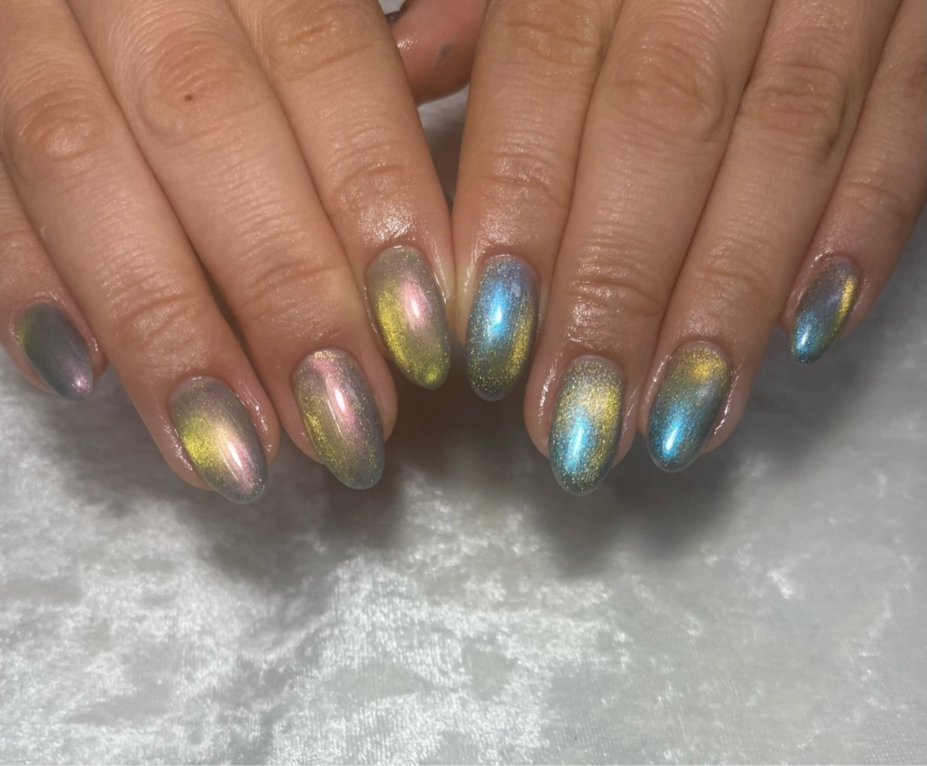 ネイル マグネットネイル ハンドネイル Belle Nail NAOH.のその他イメージ