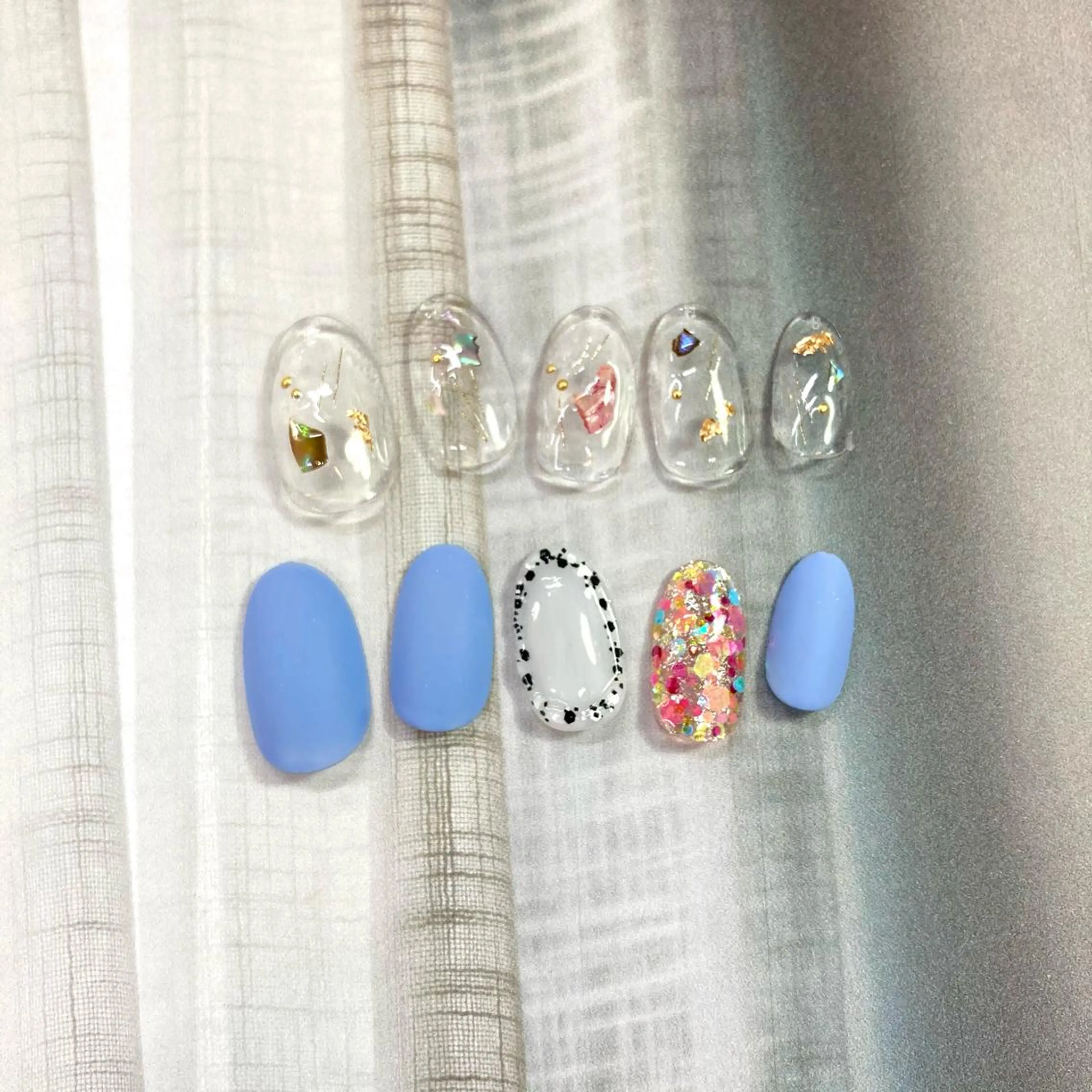 ネイル KODA308 Saoriのネイルデザイン