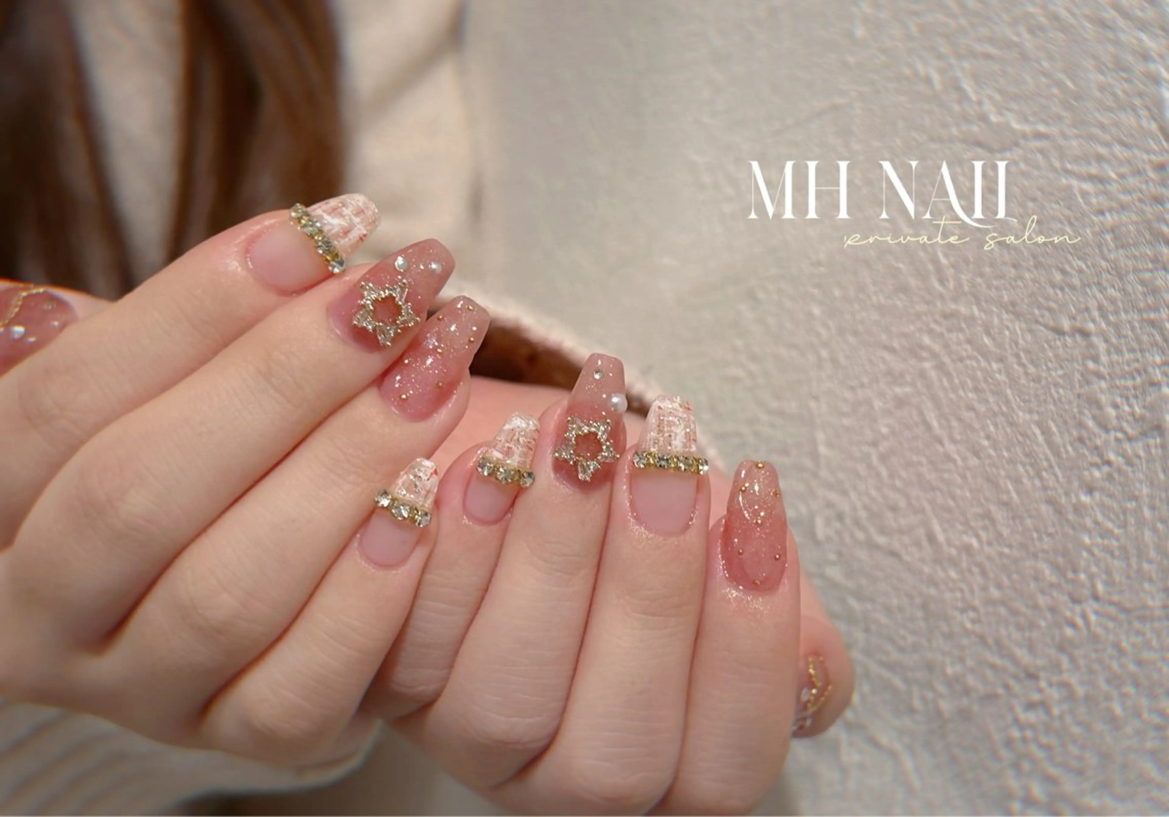 ネイル ハンドネイル MH Nailのネイルデザイン