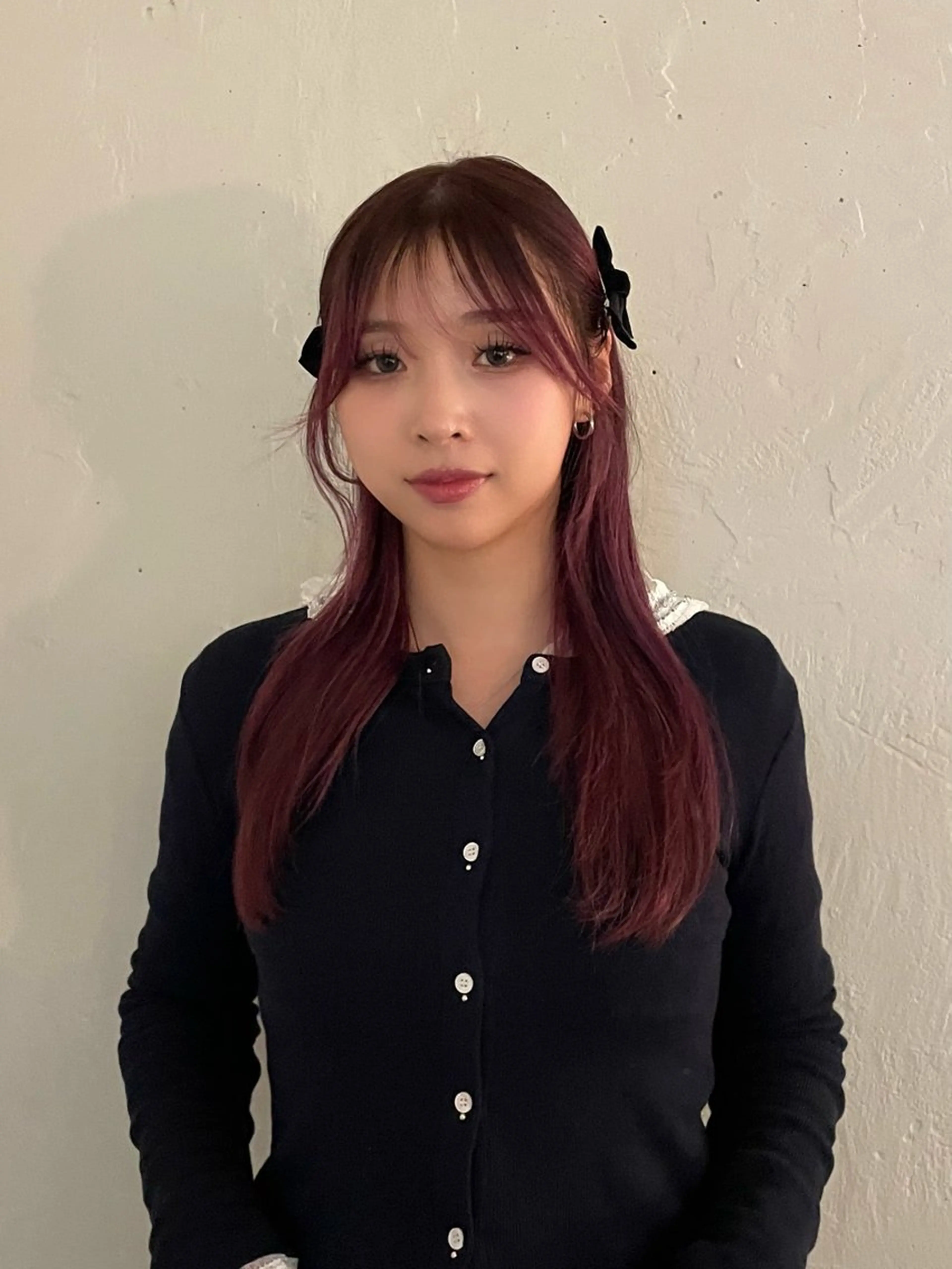 カラー ヘアカラー ﾁｶｼﾂ.ｾﾞﾝ/ ﾌｳｶのヘアスタイル