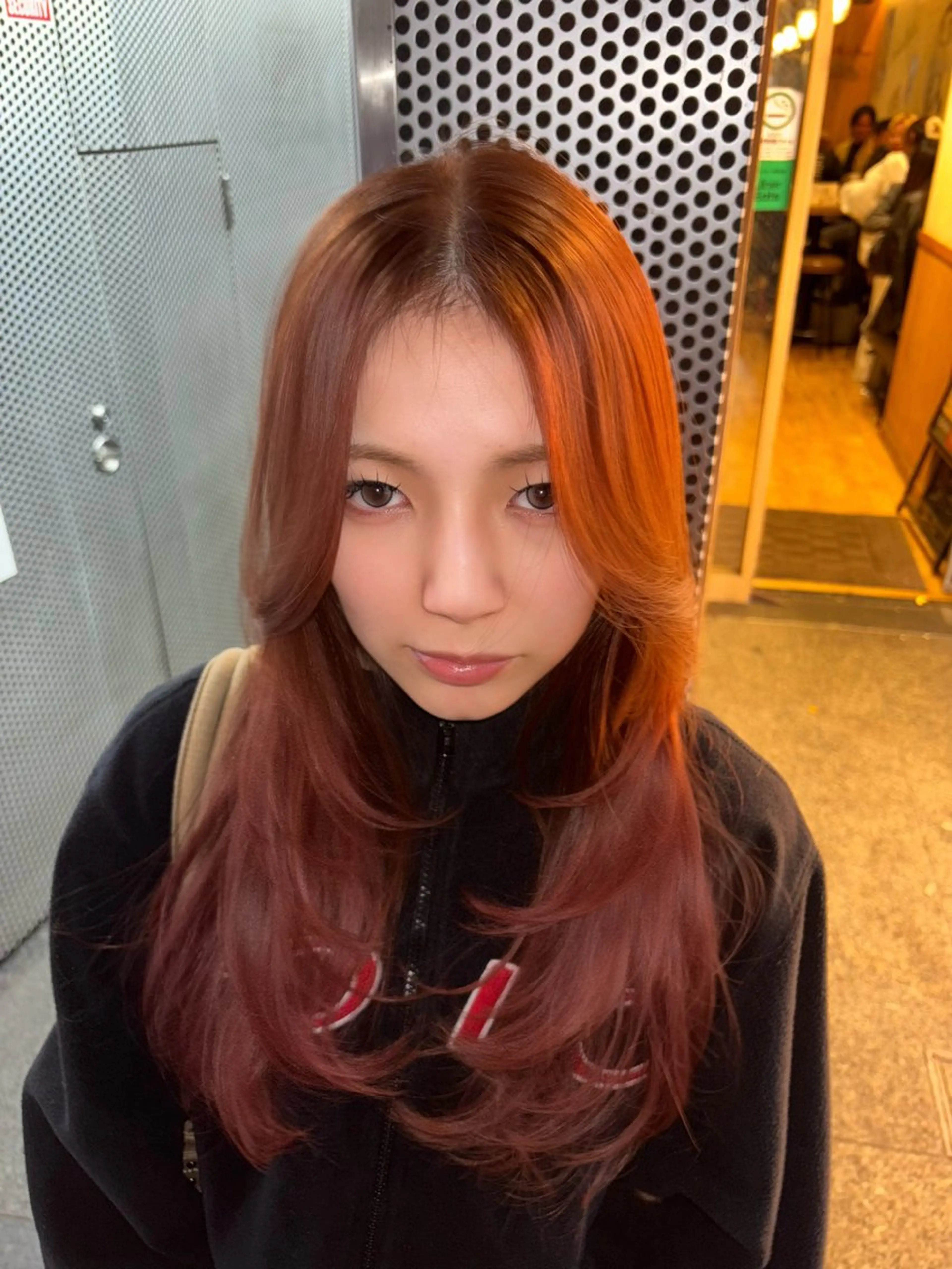 ロング カラー ヘアカラー 渋谷 ♡ haruのヘアスタイル