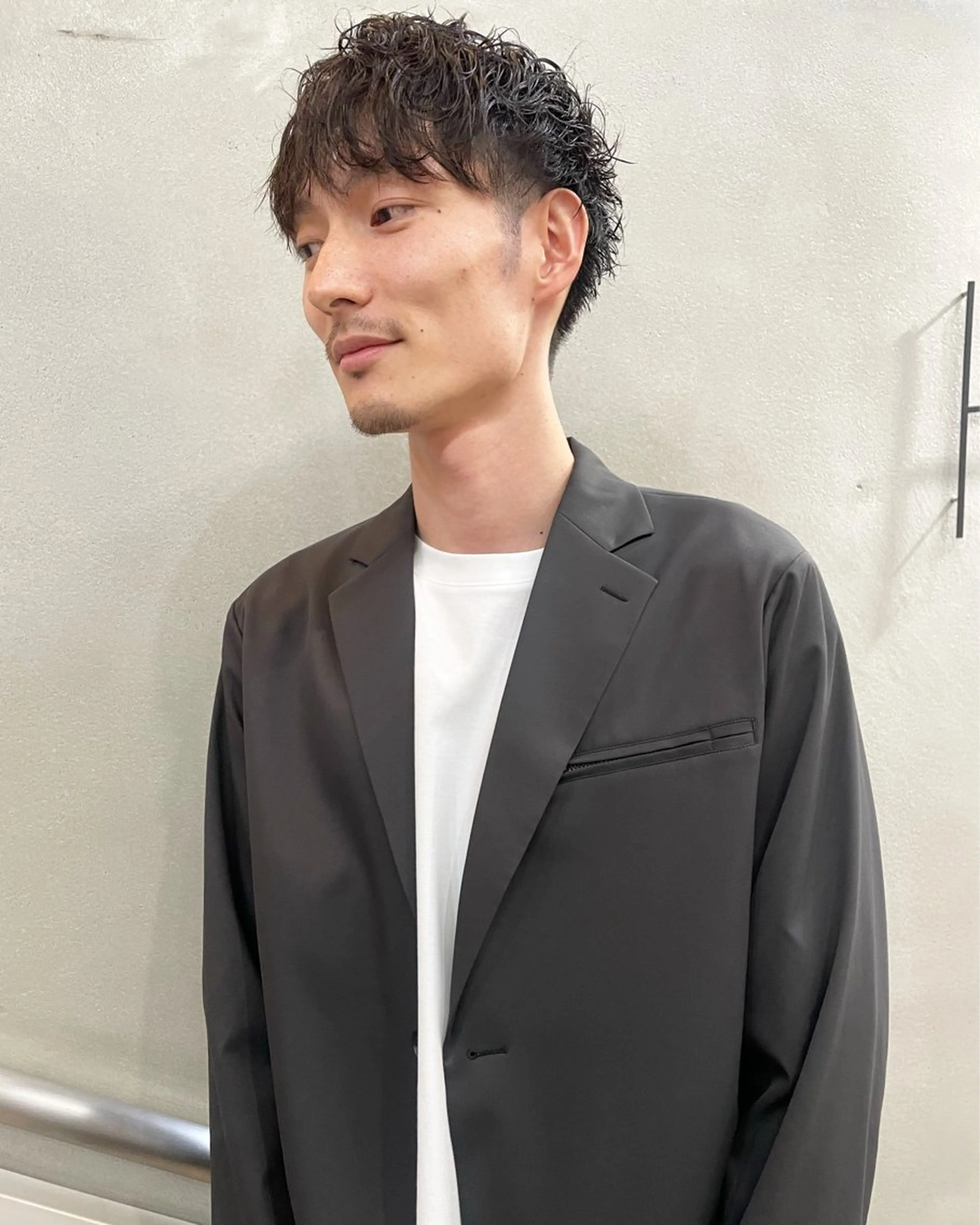 ショート メンズ 佐藤 永夏のヘアスタイル