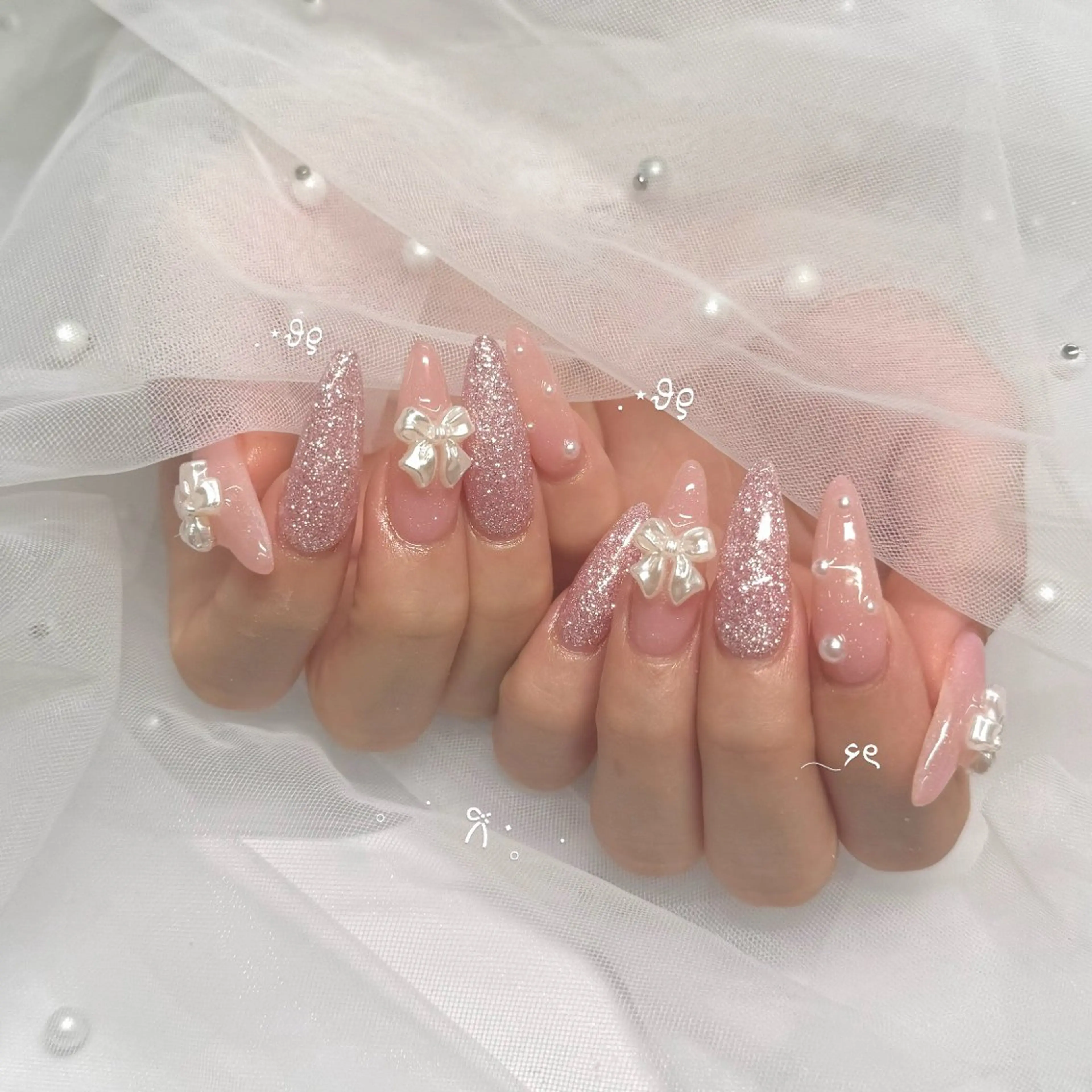 ネイル ロングネイル ワンカラーネイル スカルプネイル ハンドネイル 🫧Rio🫧ネイル /渋谷🫧ワンホンのネイルデザイン