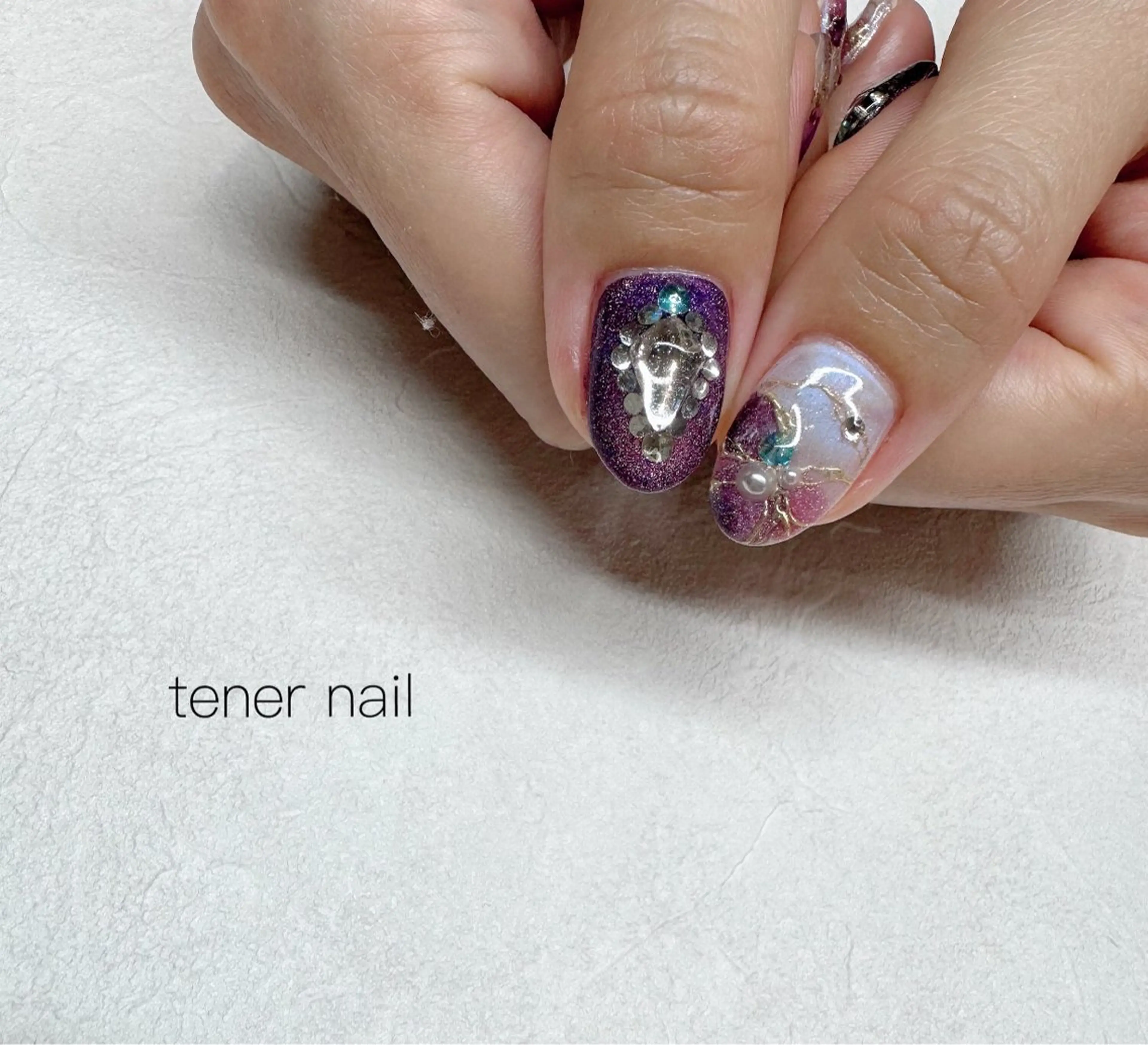 ネイル ハンドネイル tener  nail  テネルネイル所属・テネルネイル tener nailのネイルデザイン