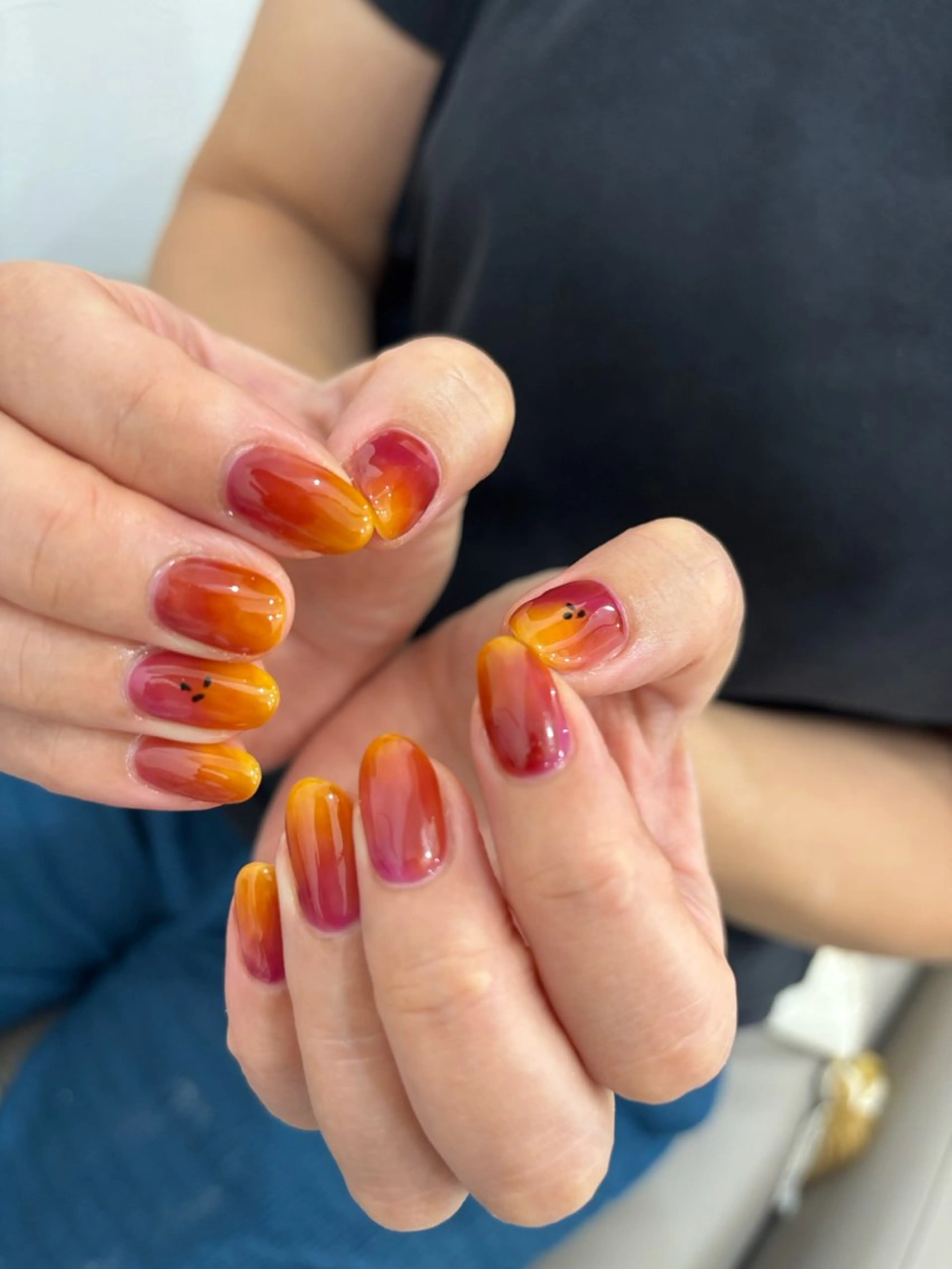 ネイル ハンドネイル THREE nail 長谷川のネイルデザイン