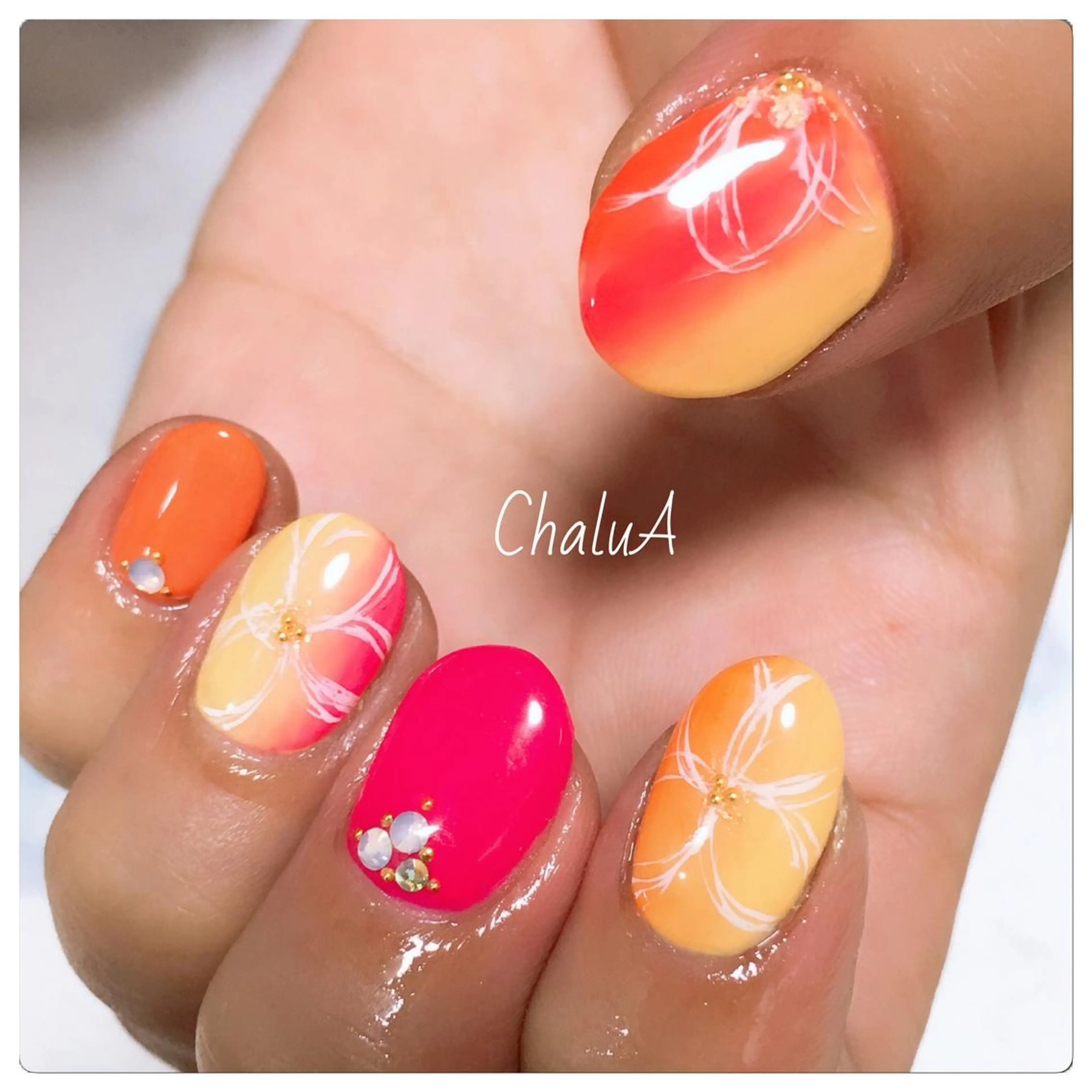 ネイル irooo 21のネイルデザイン