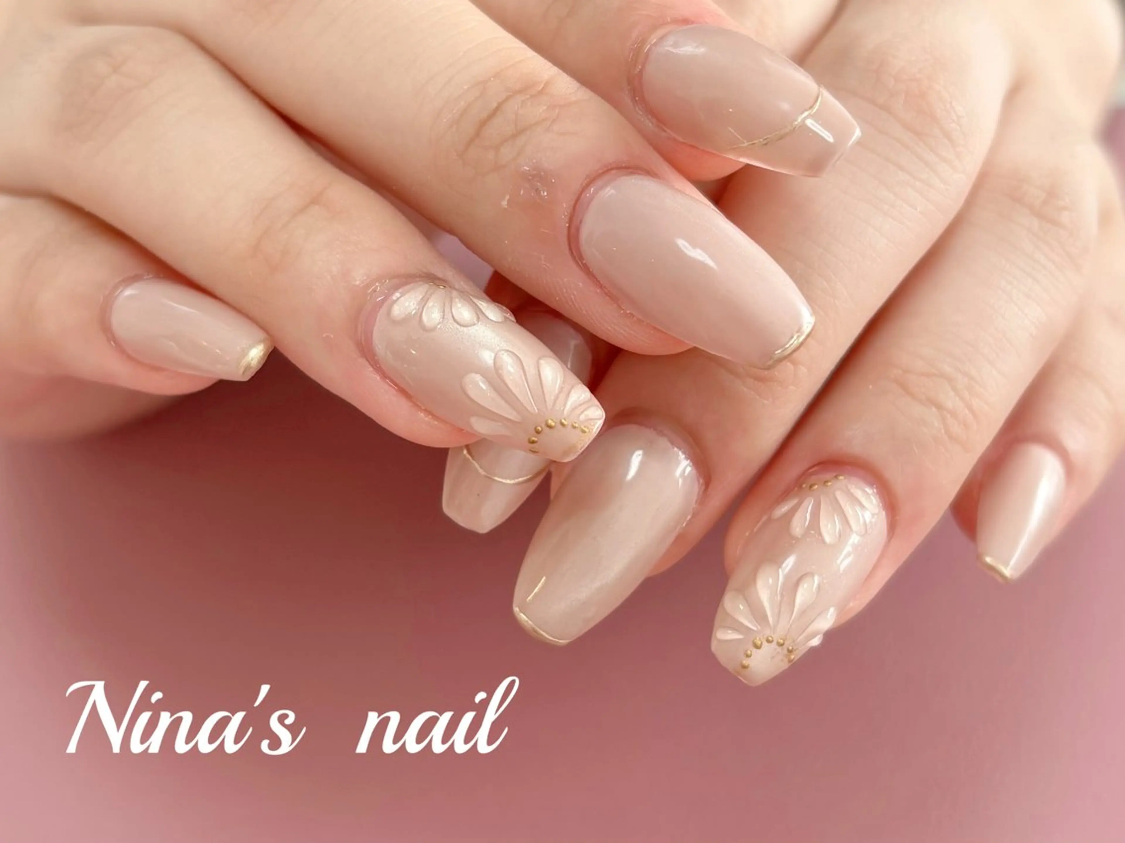 ネイル ハンドネイル Nina's nailのネイルデザイン