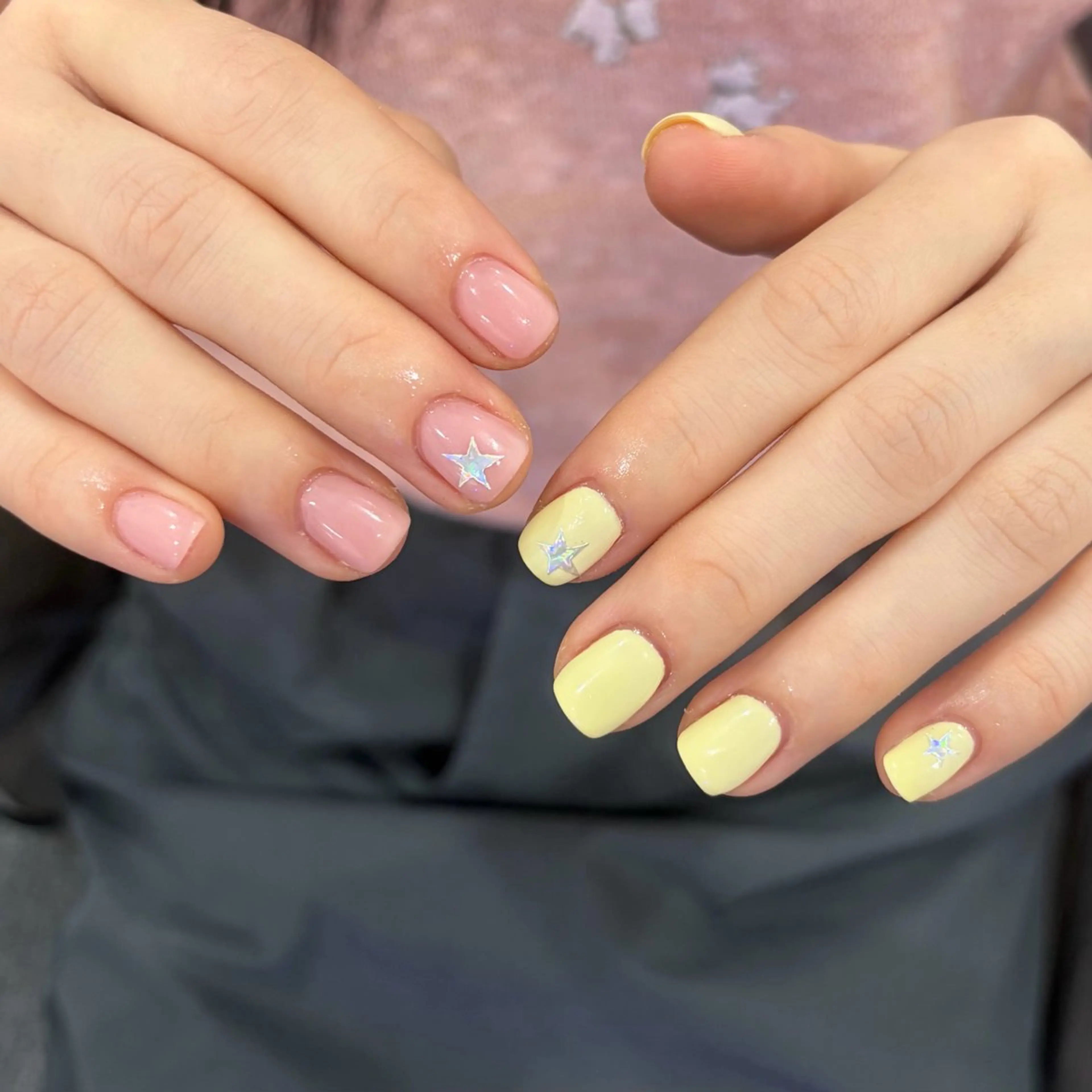 ネイル ハンドネイル Ugirl Nail Ayakaのネイルデザイン