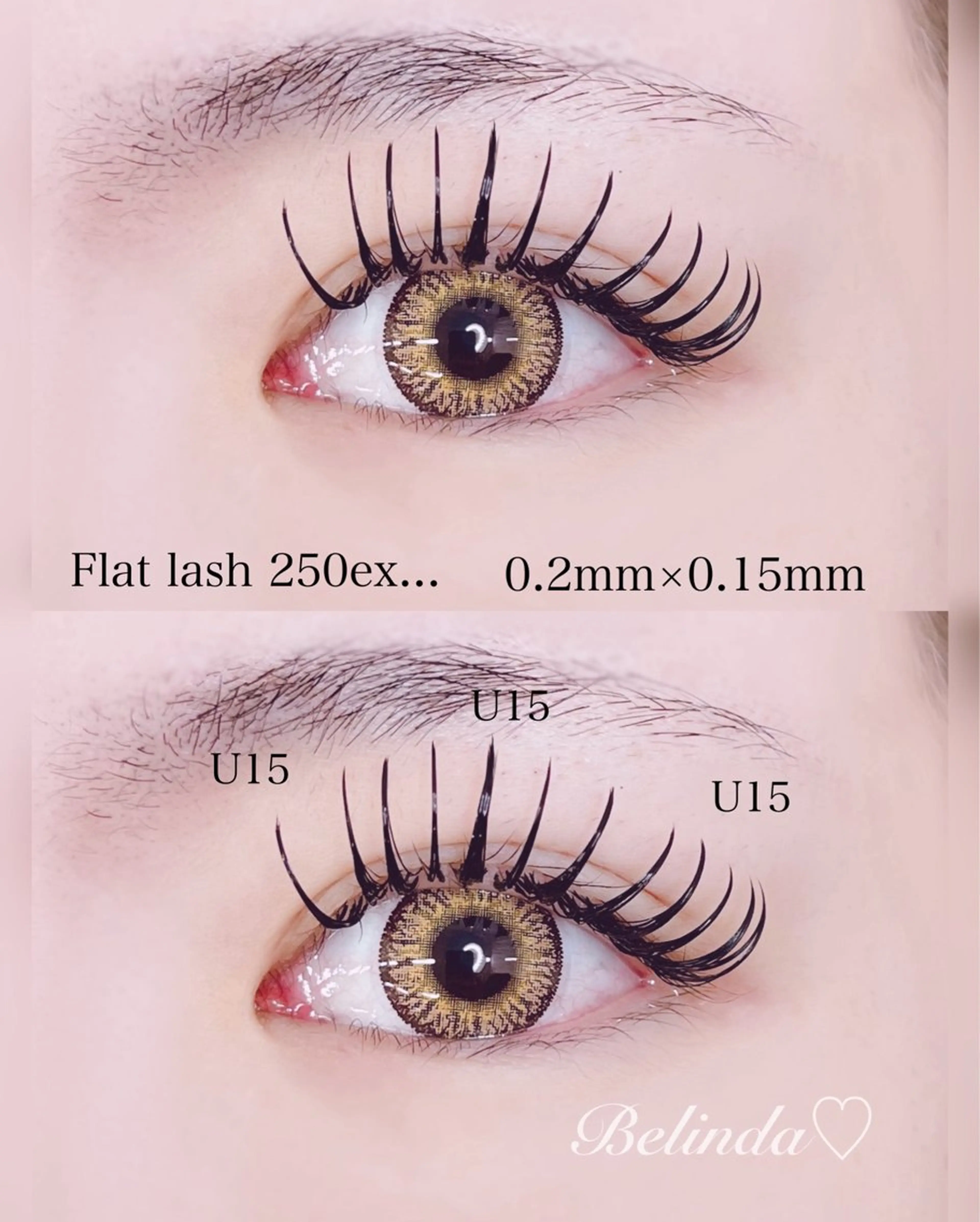 マツエク・マツパ マツエク 桜木町♡ Belindaのマツエク・マツパデザイン