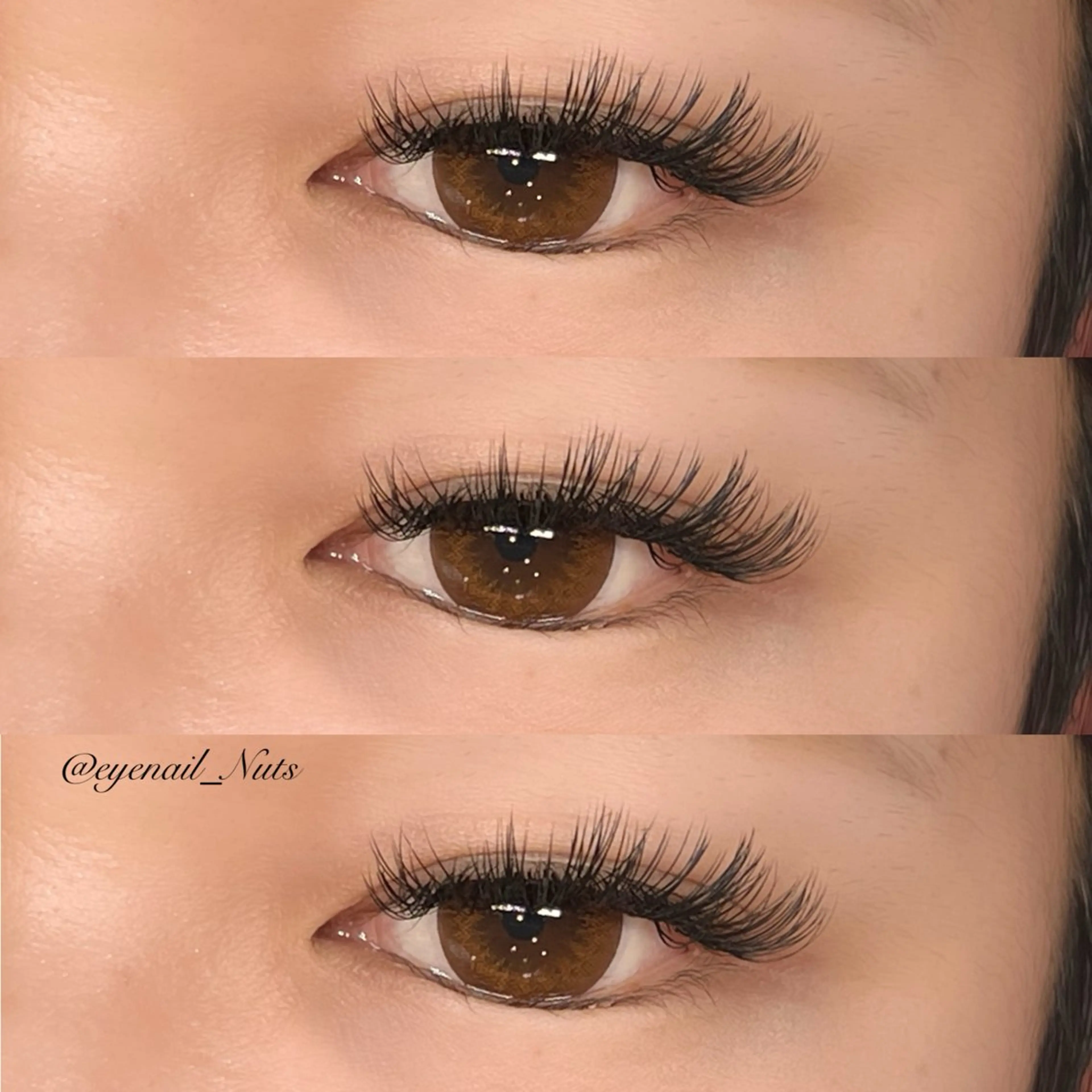 ダブルフラットラッシュつけ放題　【60min】の写真