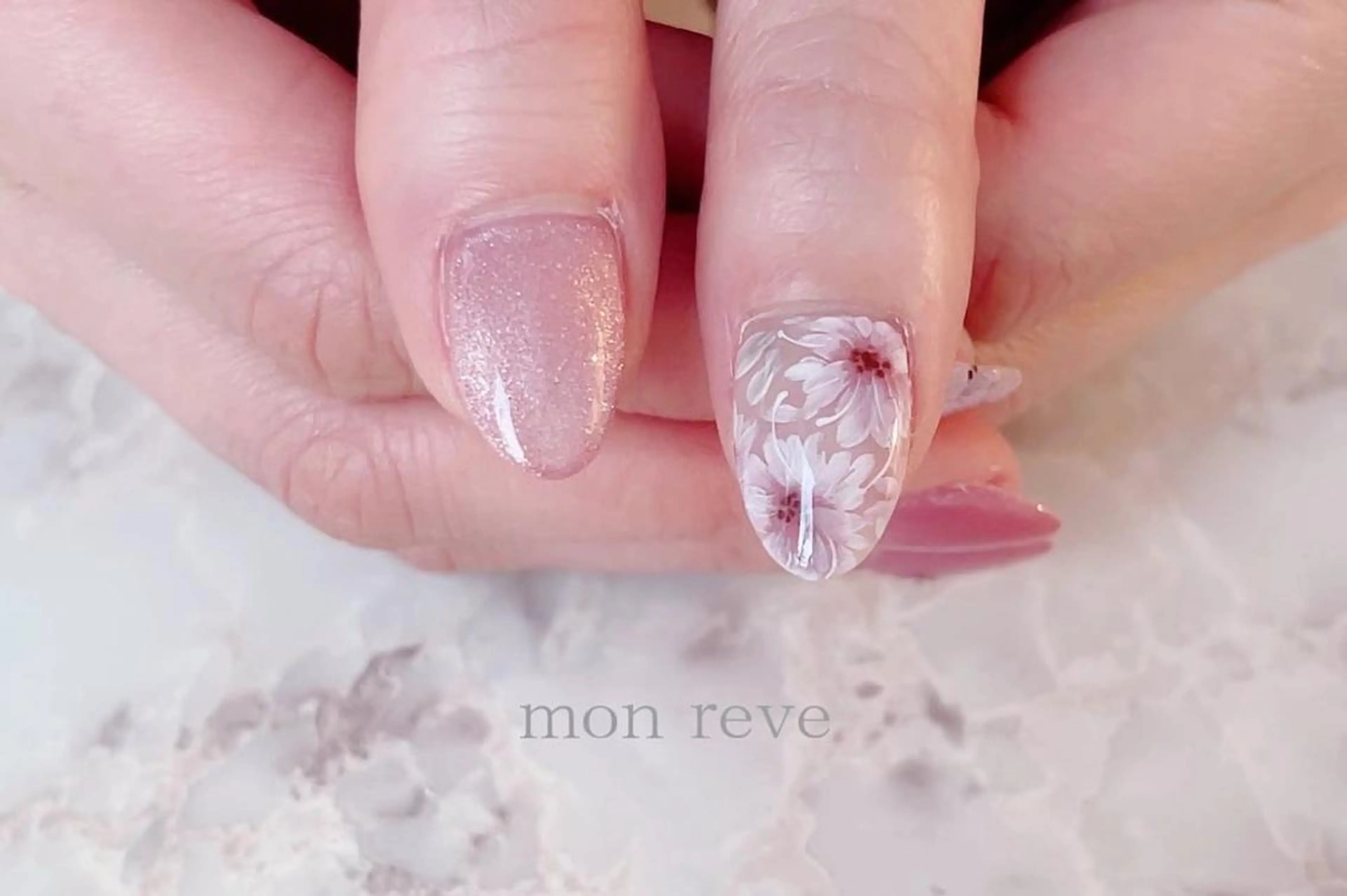 ネイル mon reve所属・mon reveのネイルデザイン