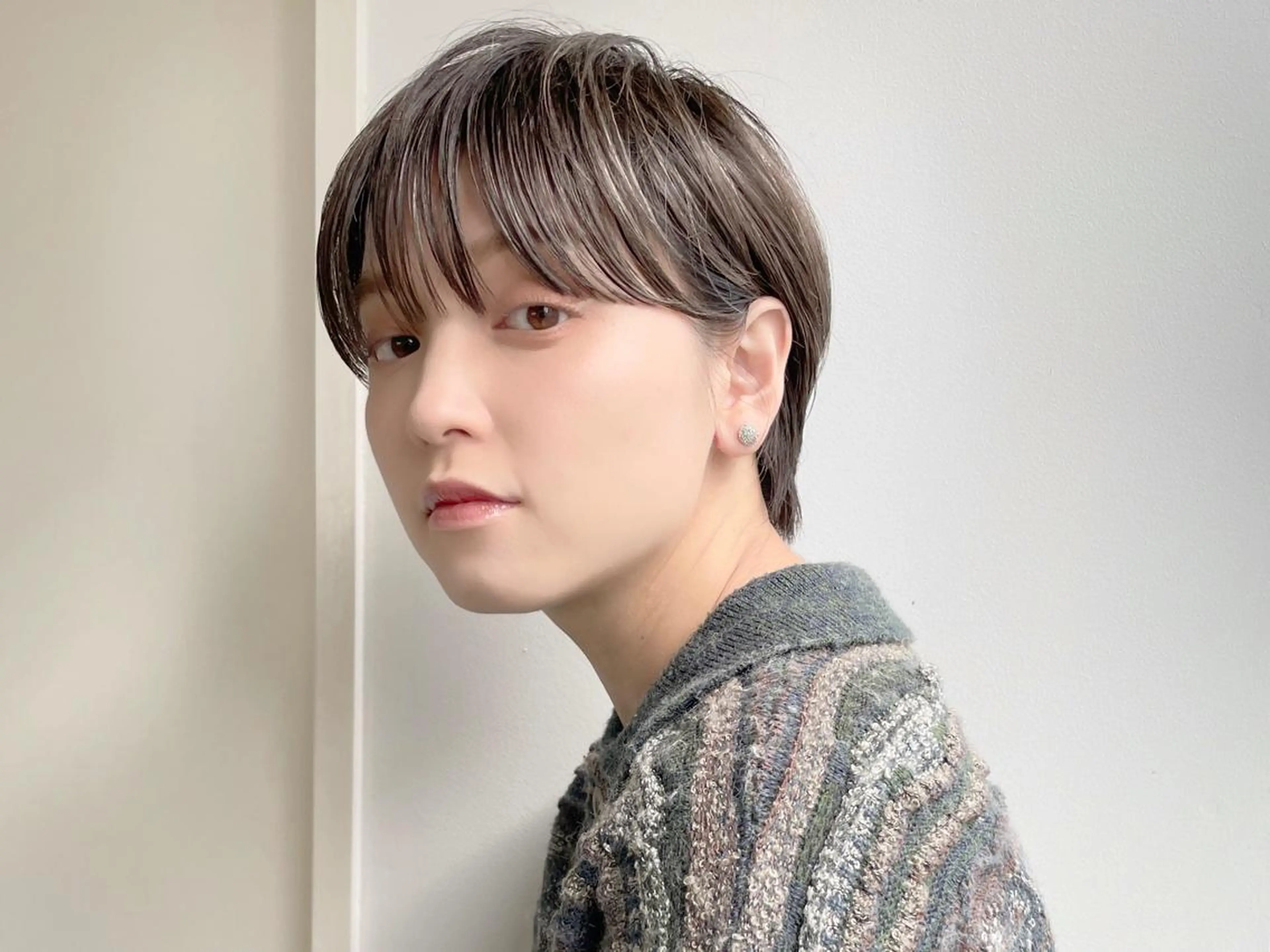 ショート カラー ショートヘア ショート・ボブ 徳竹淳一のヘアスタイル