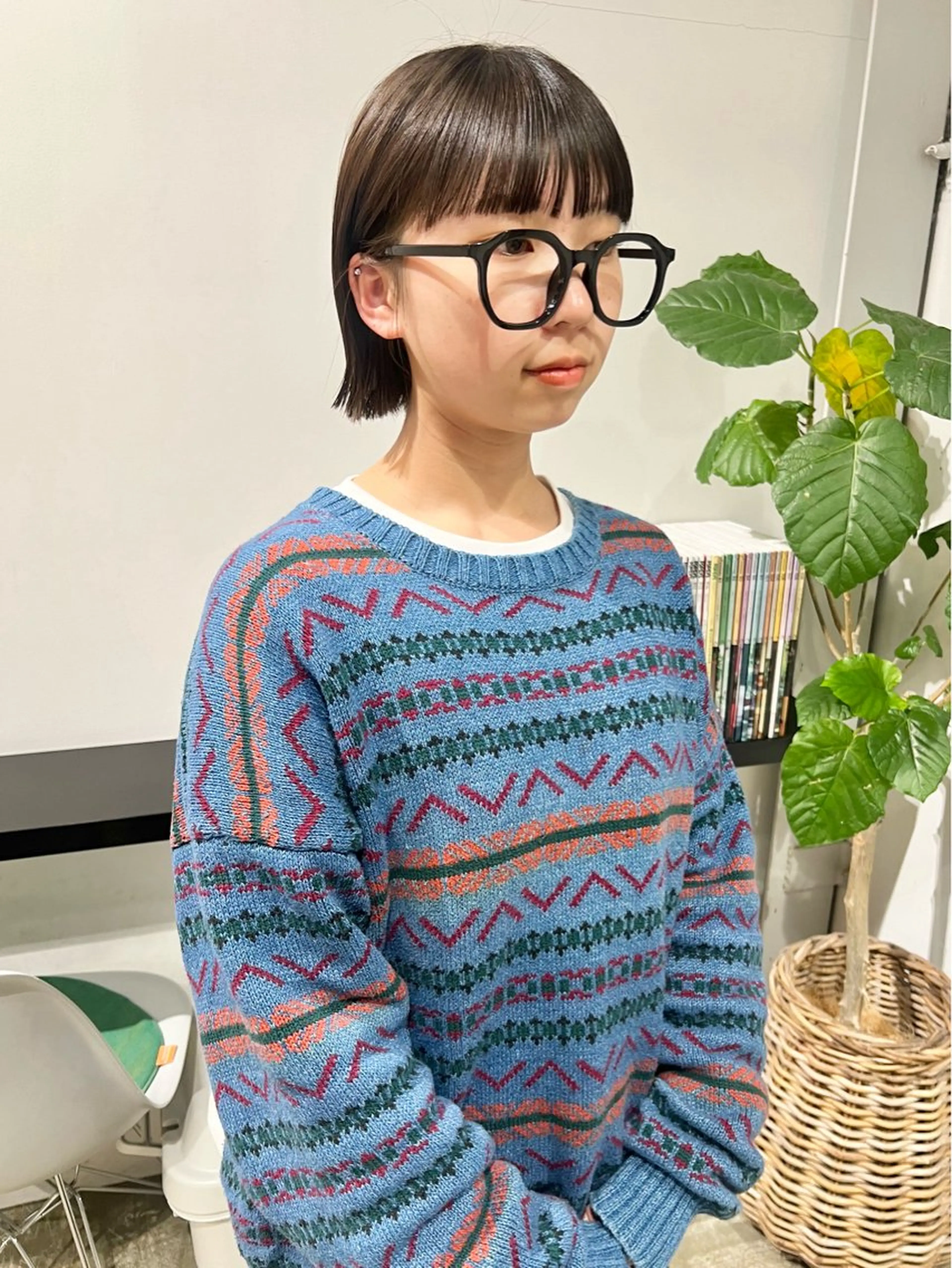 ショート カット ヘアカラー 石井 菜々のヘアスタイル