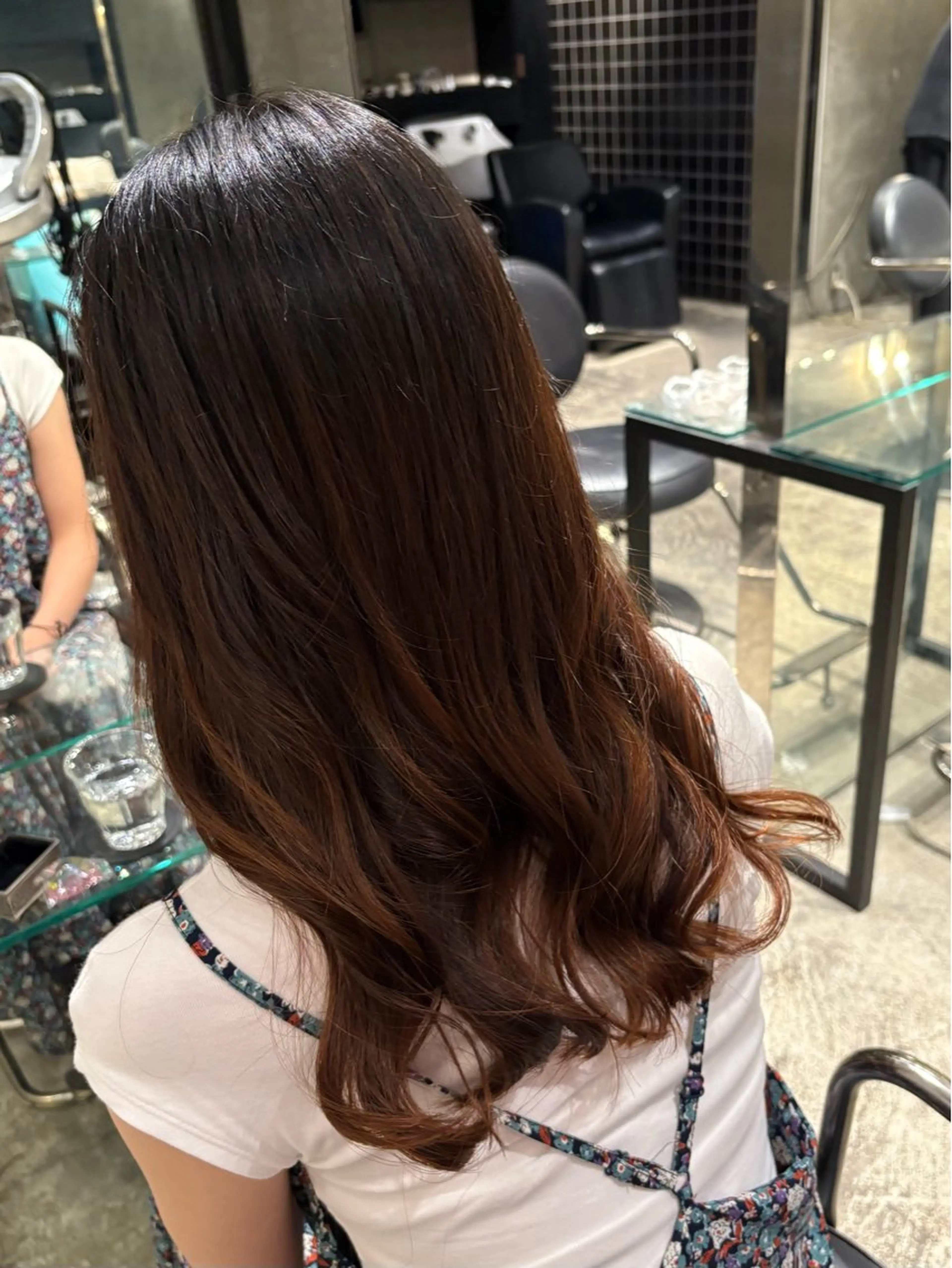 ロング パーマ ENORE所属・💎パーマ/レイヤー 💎みそらのヘアスタイル